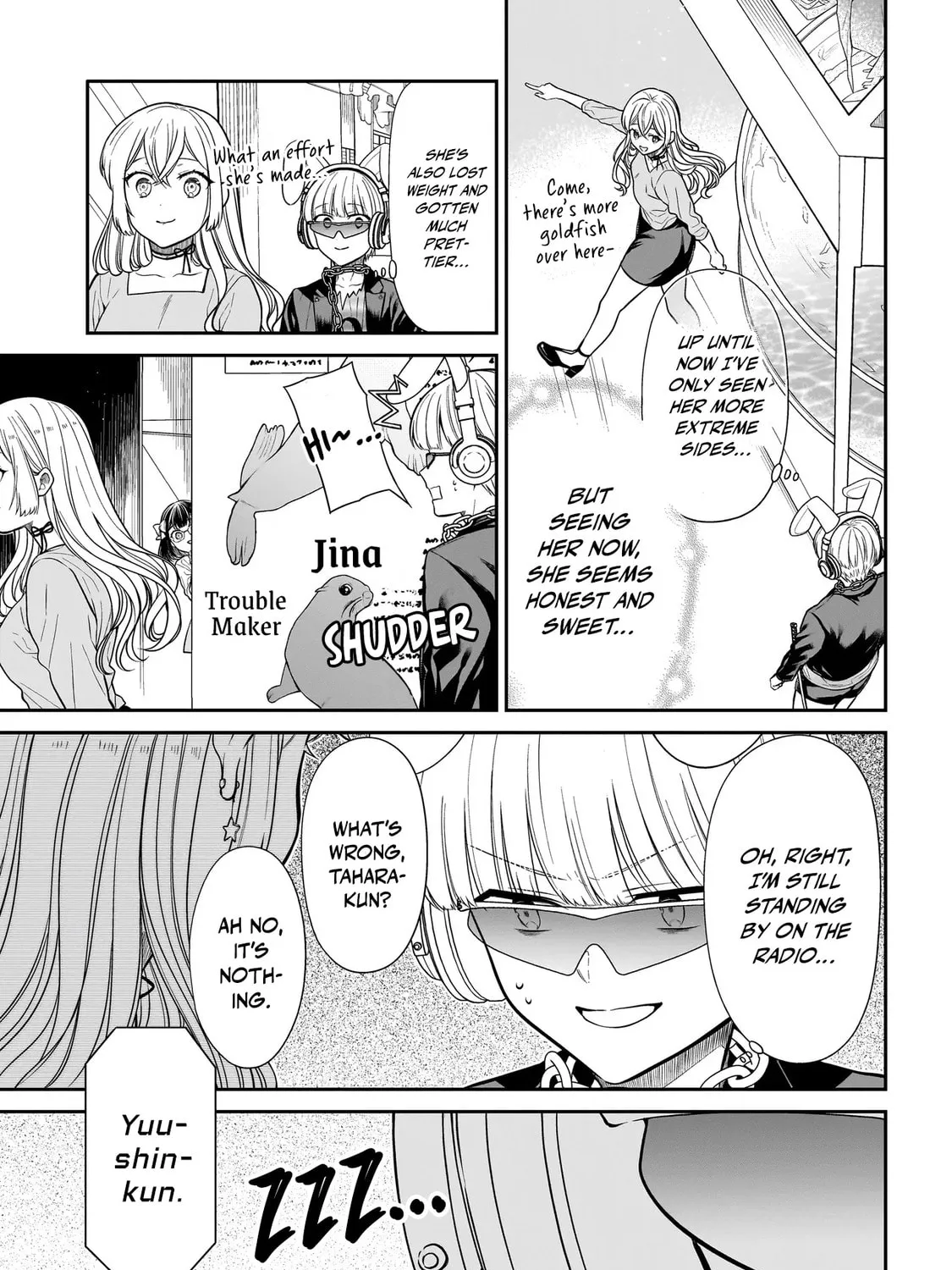 Miyu-chan wa Zutto Tomodachi Chapter 28 page 43 - 
