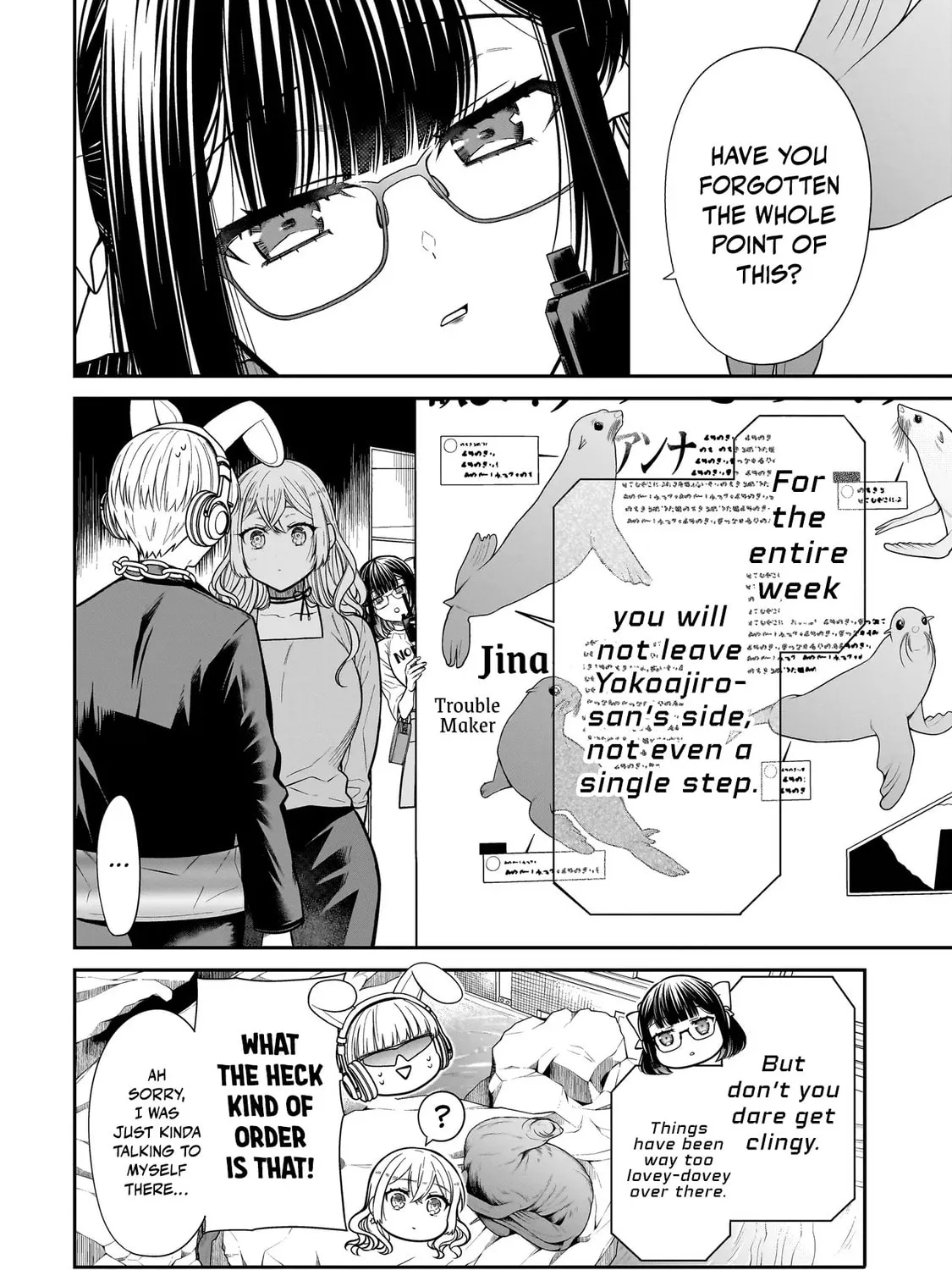 Miyu-chan wa Zutto Tomodachi Chapter 28 page 45 - 