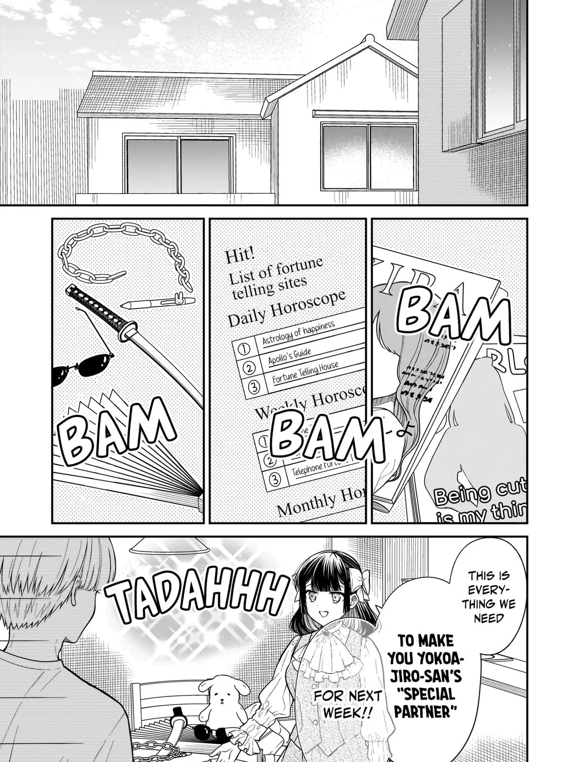 Miyu-chan wa Zutto Tomodachi Chapter 28 page 7 - 