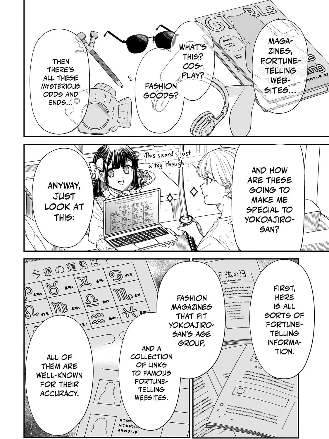 Miyu-chan wa Zutto Tomodachi Chapter 28 page 9 - 