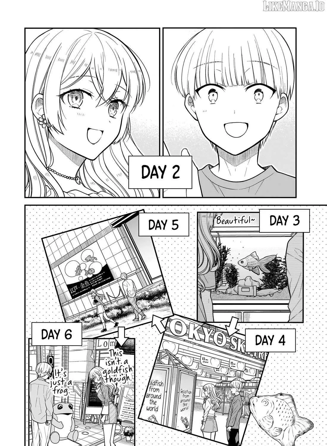 Miyu-chan wa Zutto Tomodachi Chapter 29 page 13 - 