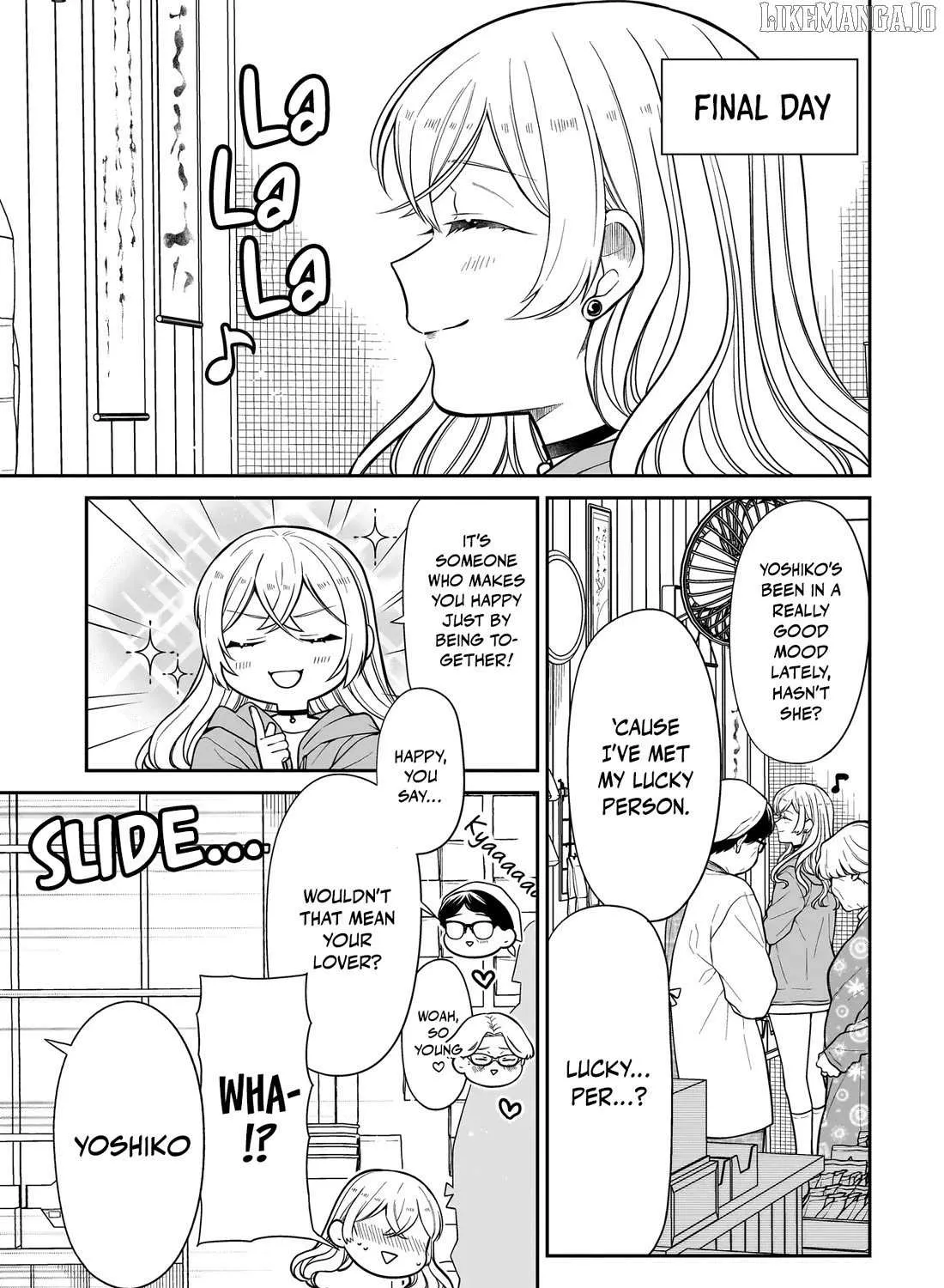 Miyu-chan wa Zutto Tomodachi Chapter 29 page 15 - 