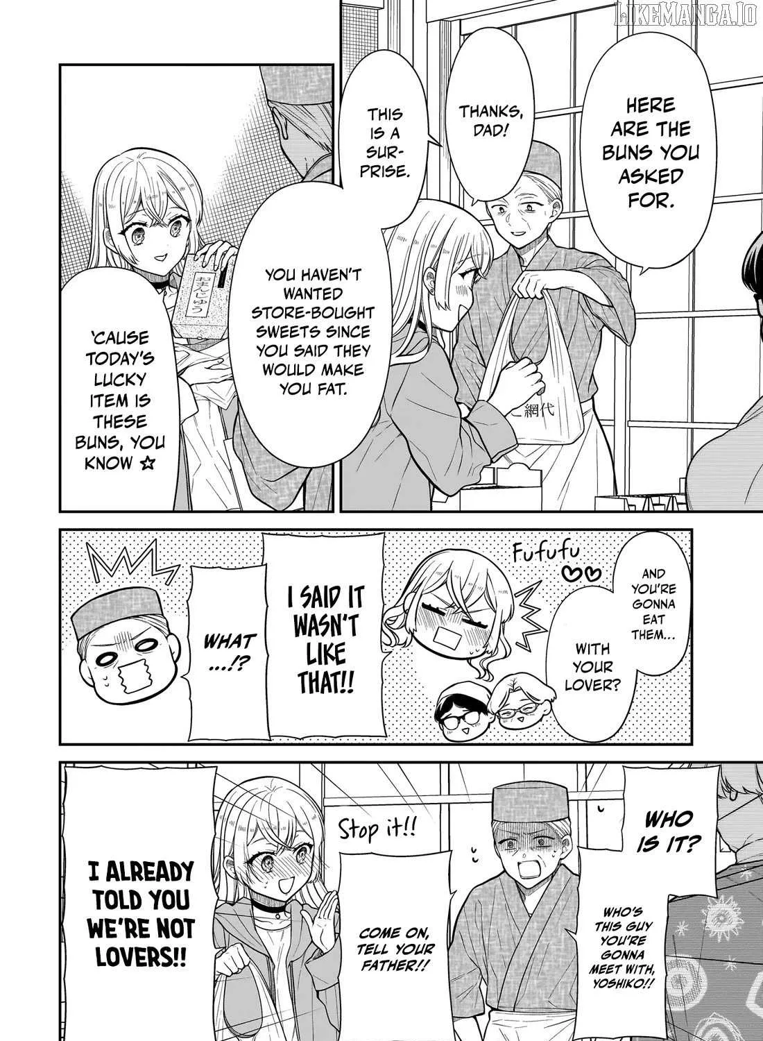 Miyu-chan wa Zutto Tomodachi Chapter 29 page 17 - 