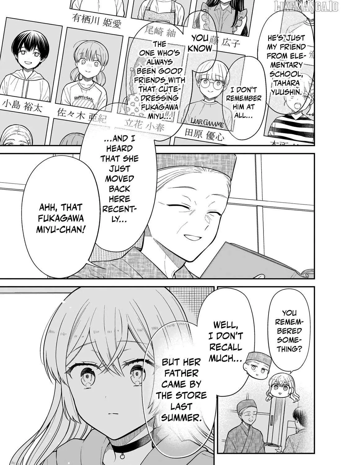 Miyu-chan wa Zutto Tomodachi Chapter 29 page 19 - 