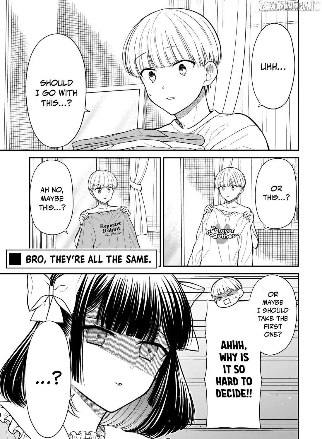 Miyu-chan wa Zutto Tomodachi Chapter 29 page 3 - 