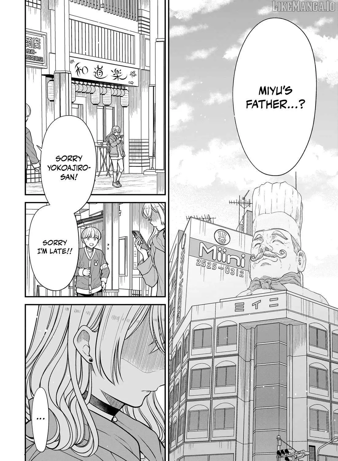 Miyu-chan wa Zutto Tomodachi Chapter 29 page 21 - 