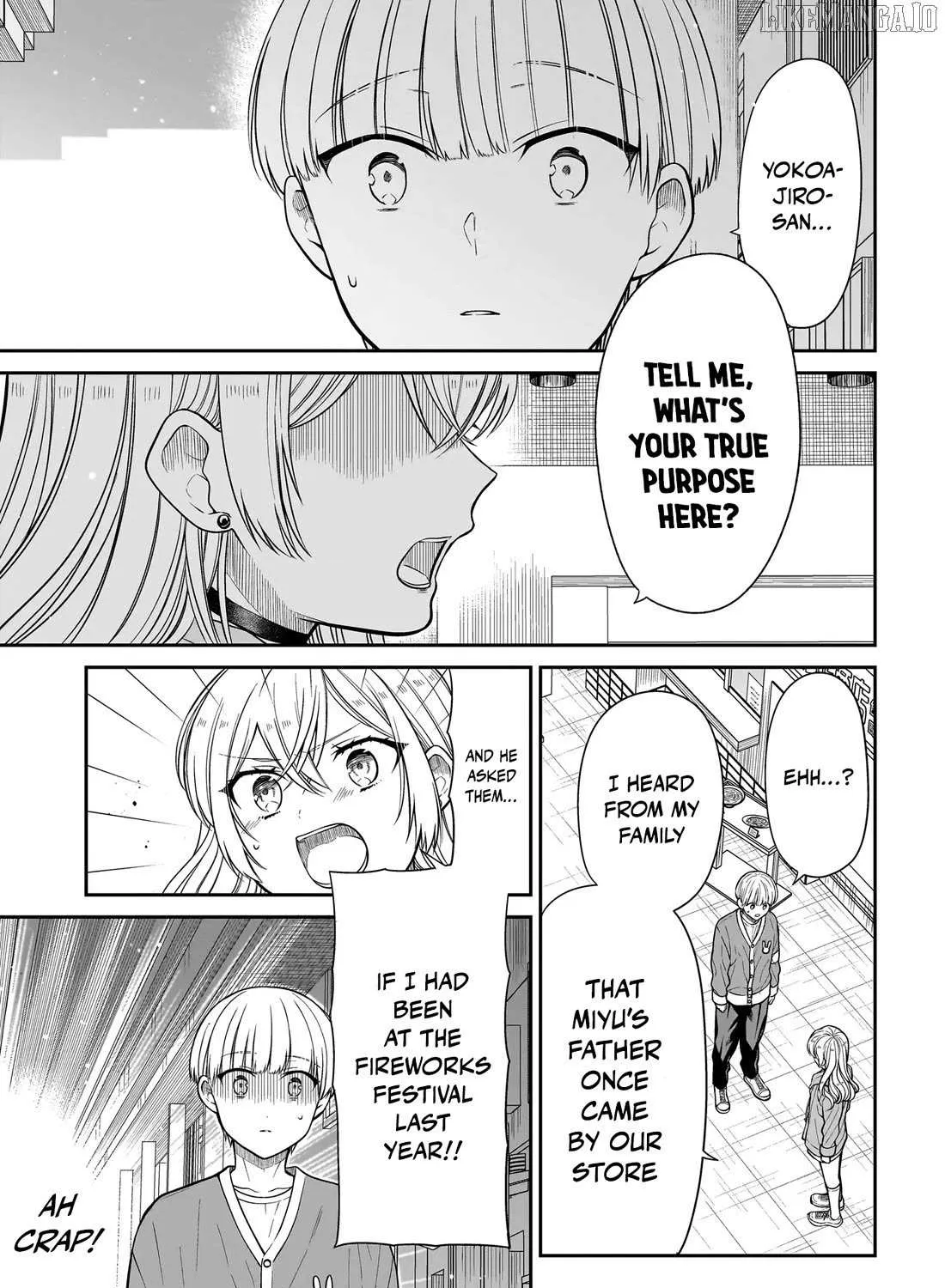 Miyu-chan wa Zutto Tomodachi Chapter 29 page 23 - 