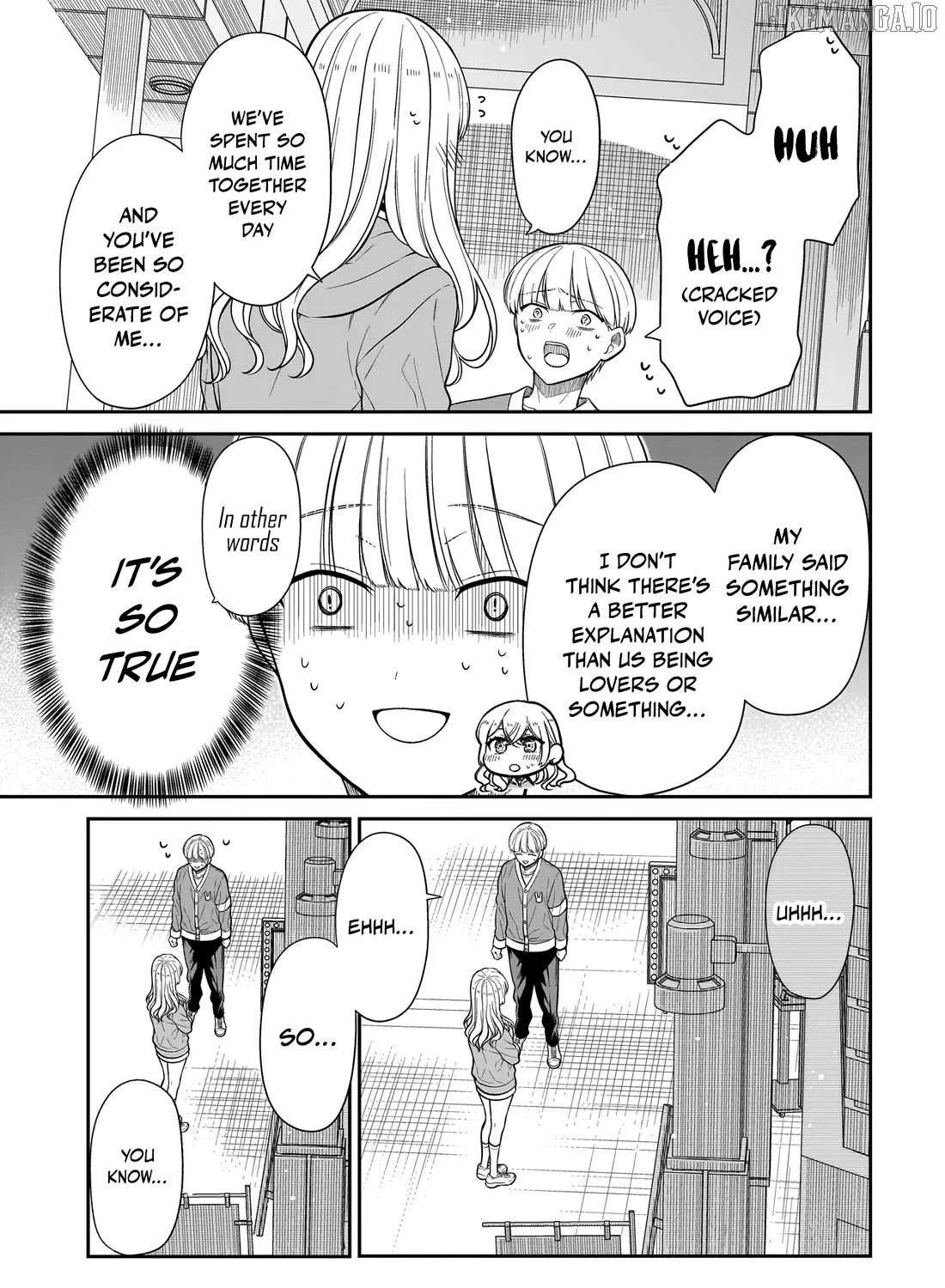 Miyu-chan wa Zutto Tomodachi Chapter 29 page 31 - 