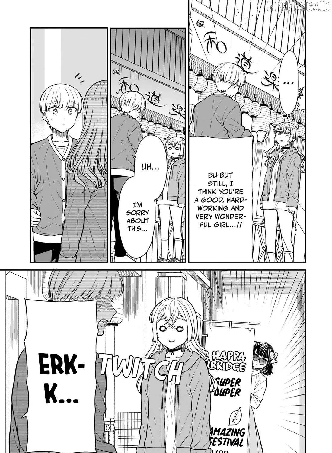Miyu-chan wa Zutto Tomodachi Chapter 29 page 35 - 