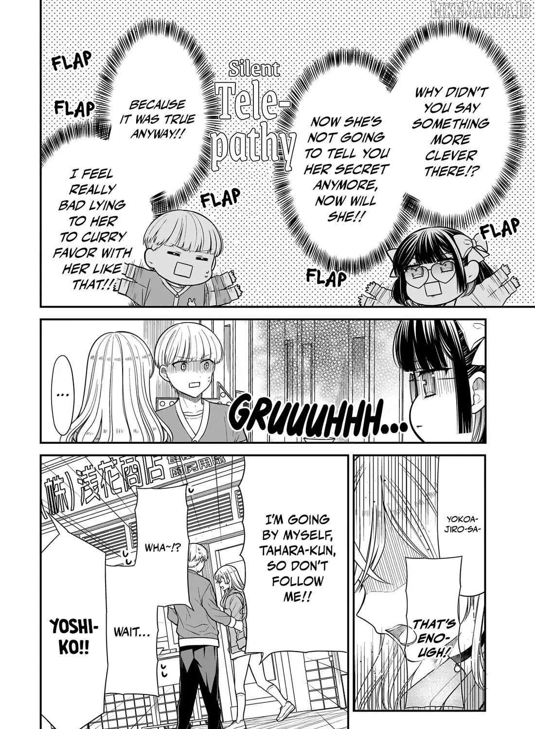 Miyu-chan wa Zutto Tomodachi Chapter 29 page 37 - 