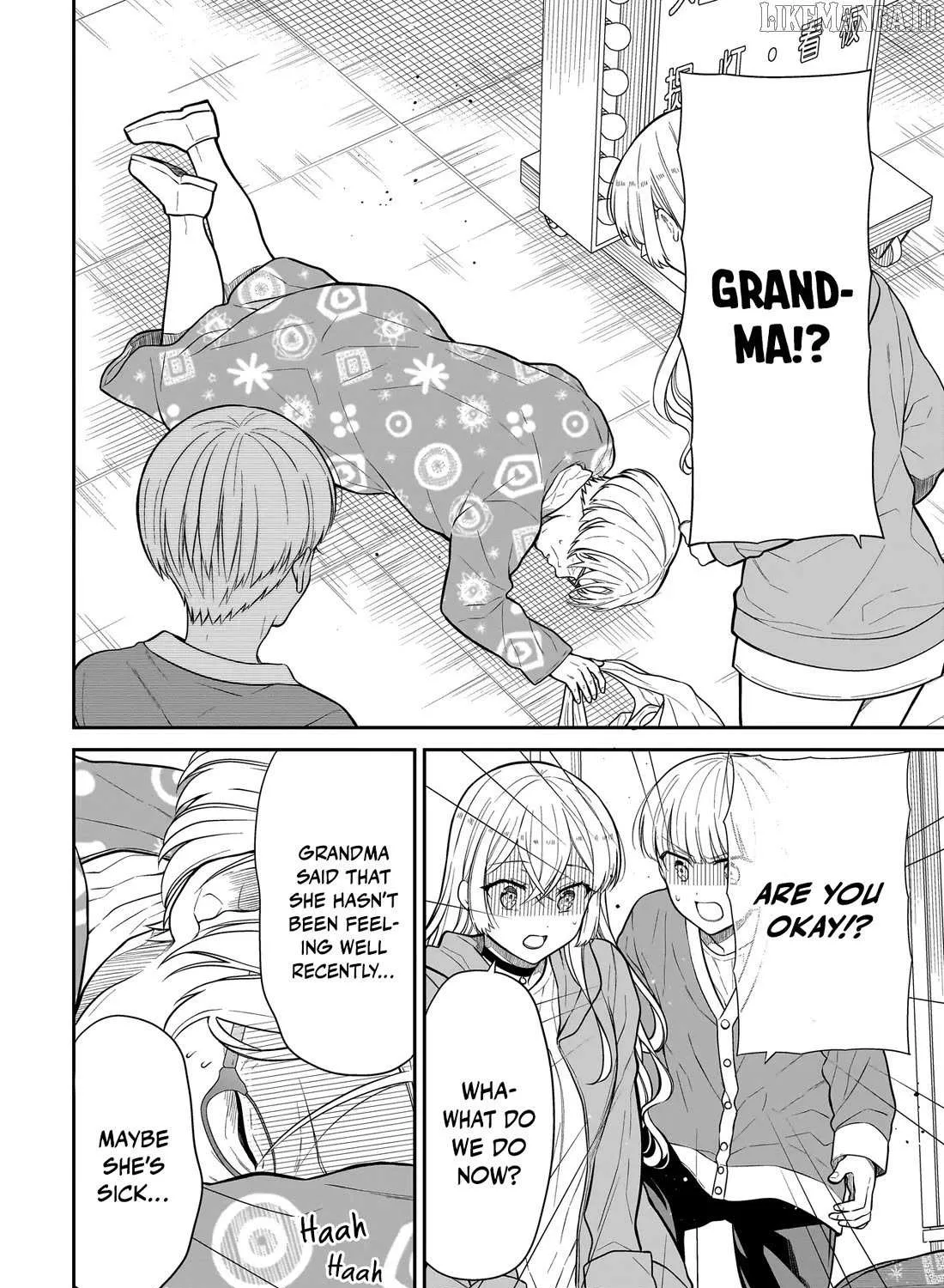 Miyu-chan wa Zutto Tomodachi Chapter 29 page 41 - 