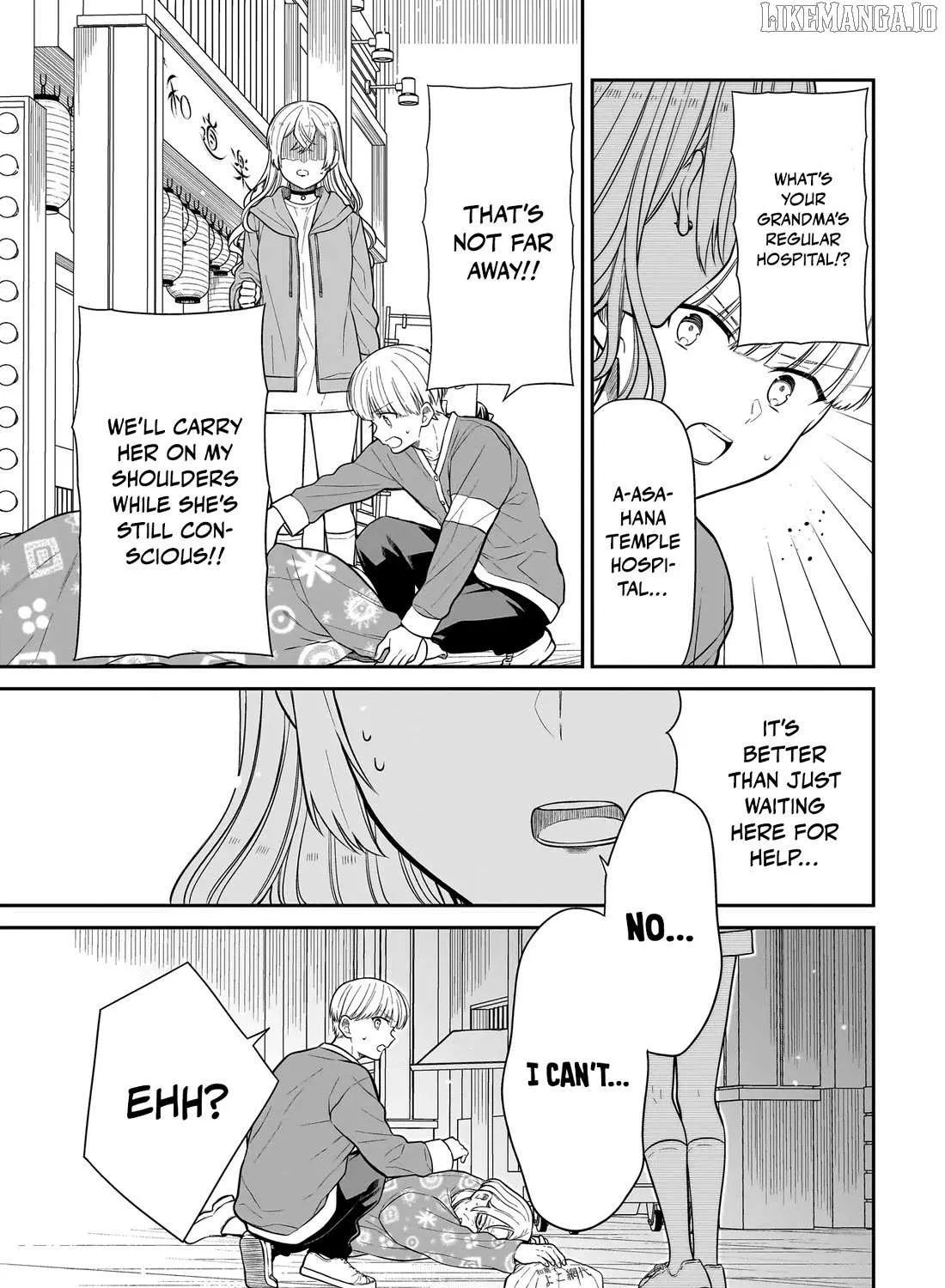 Miyu-chan wa Zutto Tomodachi Chapter 29 page 43 - 