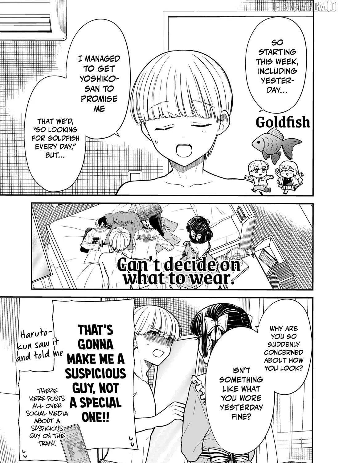 Miyu-chan wa Zutto Tomodachi Chapter 29 page 7 - 