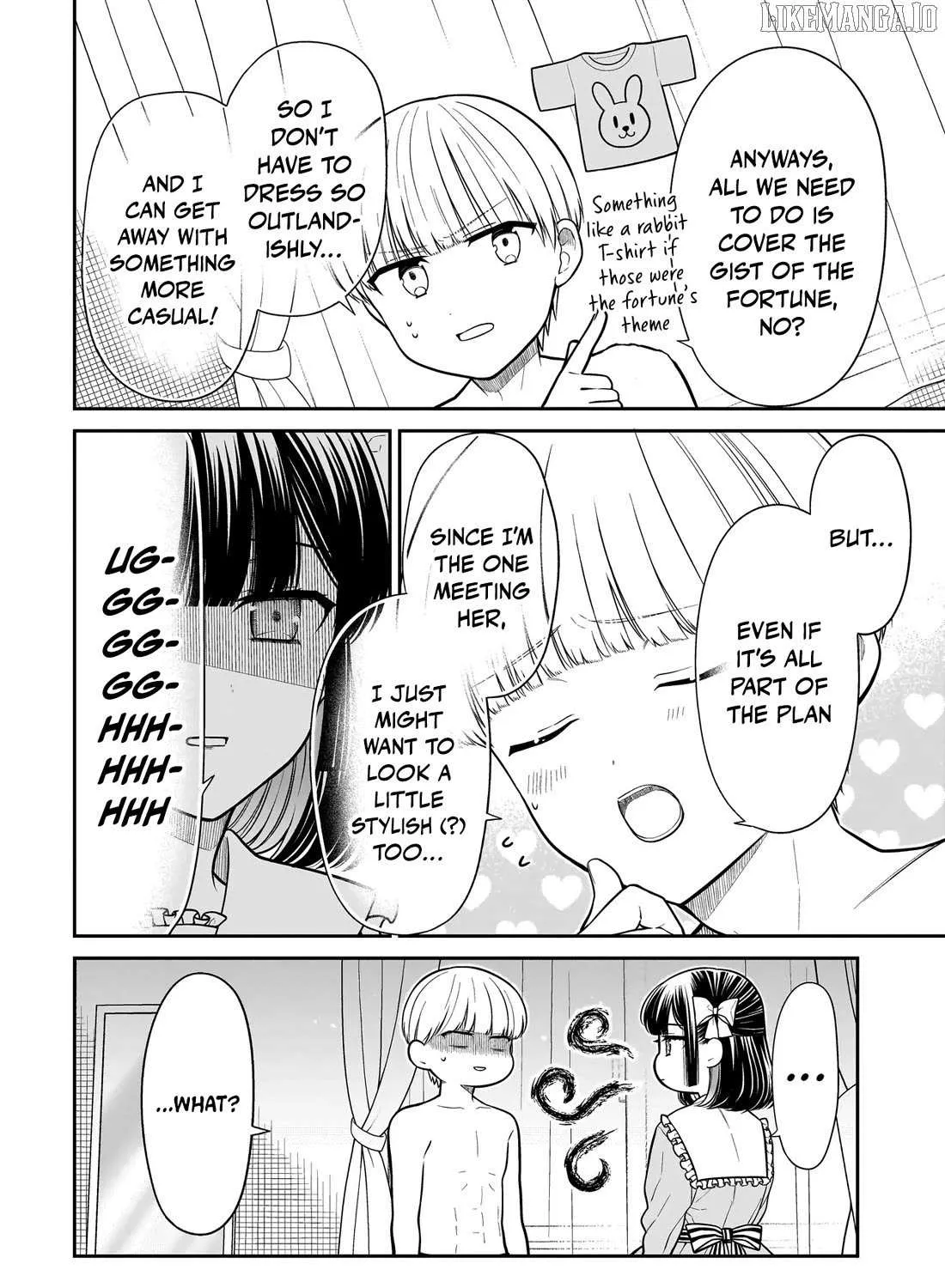 Miyu-chan wa Zutto Tomodachi Chapter 29 page 9 - 
