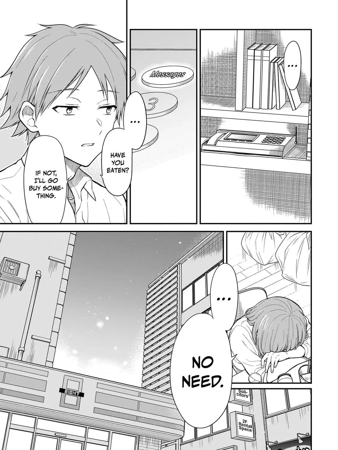Miyu-chan wa Zutto Tomodachi Chapter 3 page 11 - 