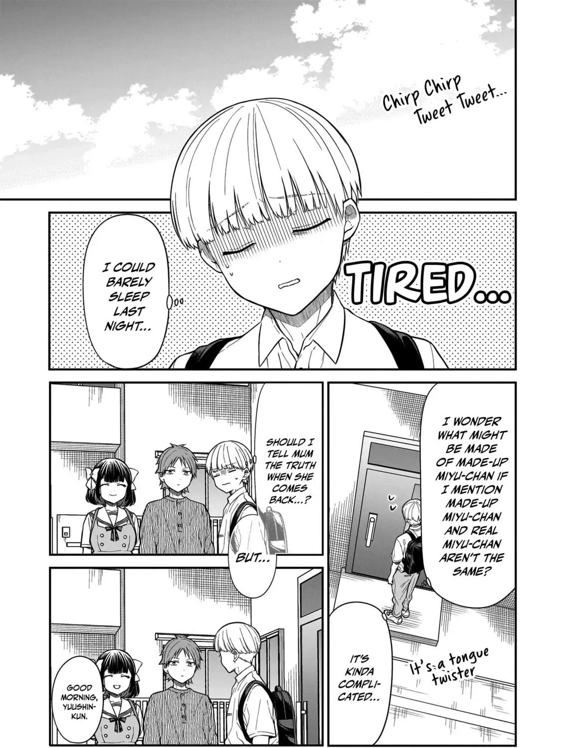 Miyu-chan wa Zutto Tomodachi Chapter 3 page 19 - 