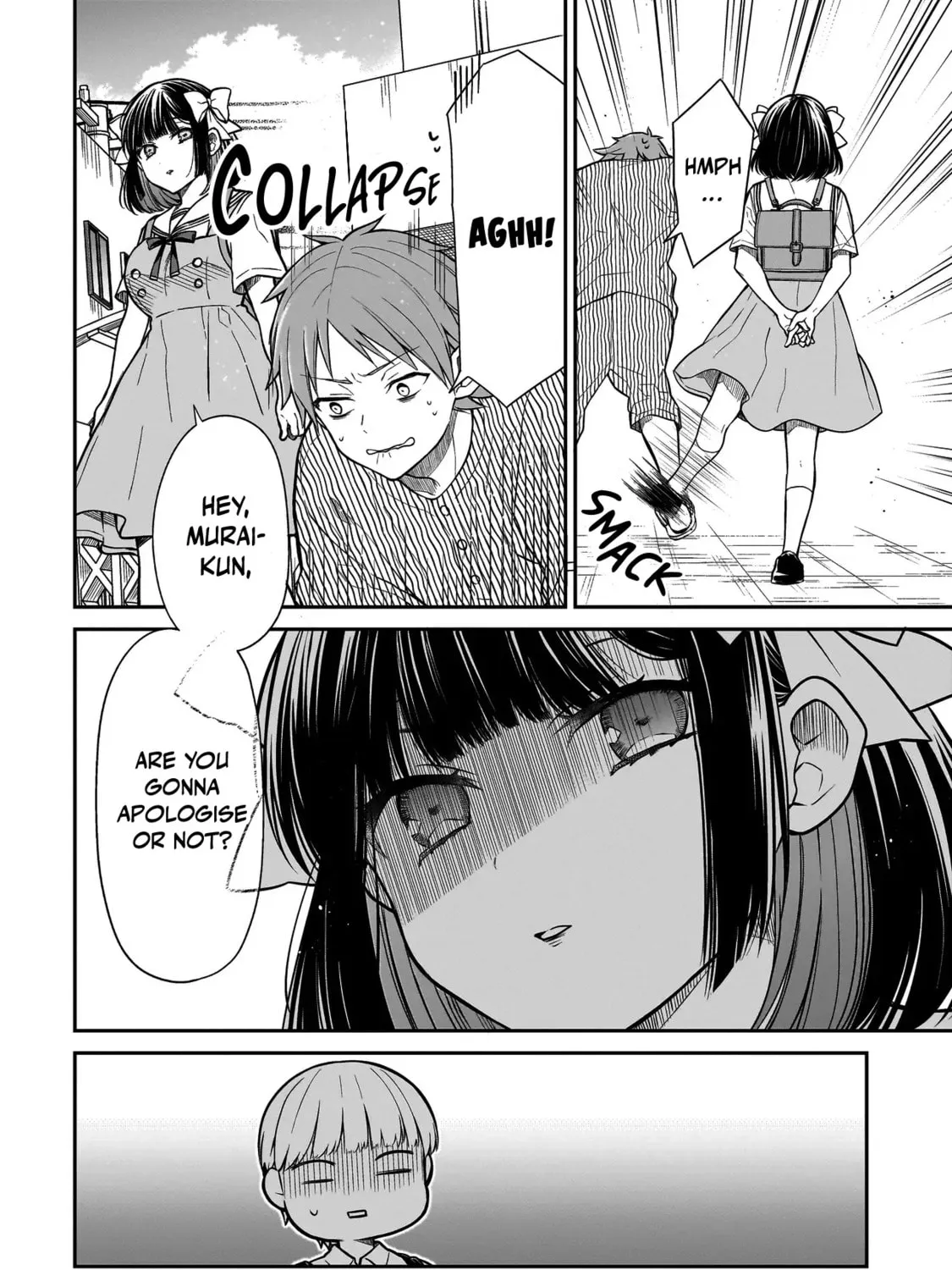 Miyu-chan wa Zutto Tomodachi Chapter 3 page 25 - 