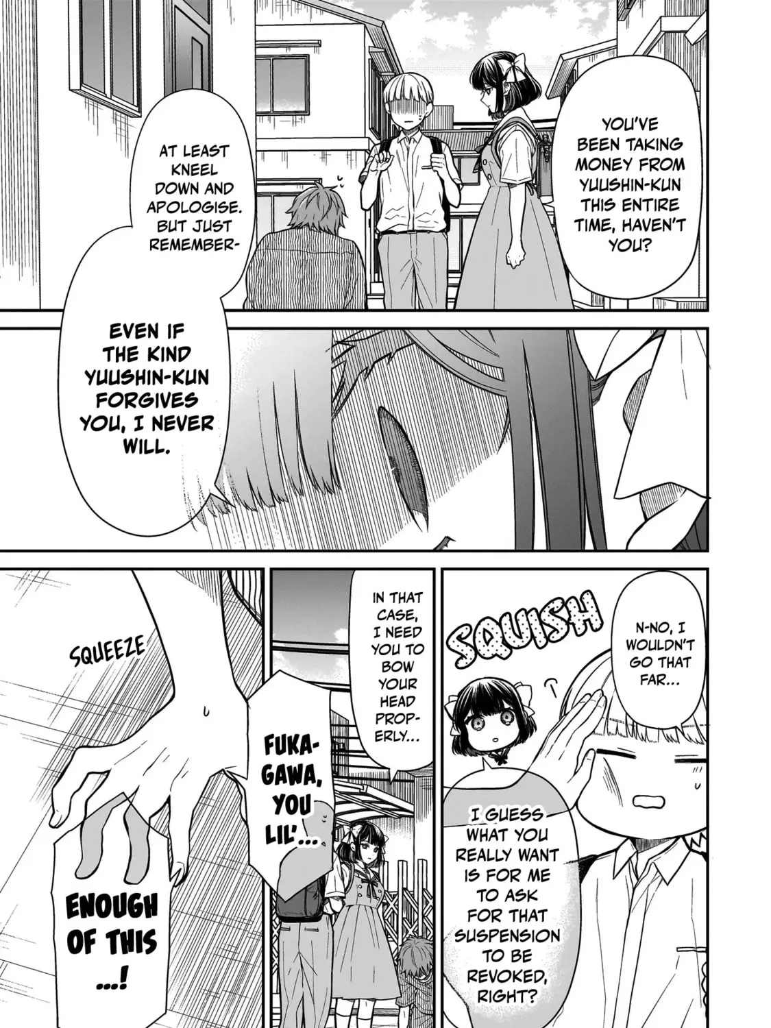 Miyu-chan wa Zutto Tomodachi Chapter 3 page 27 - 