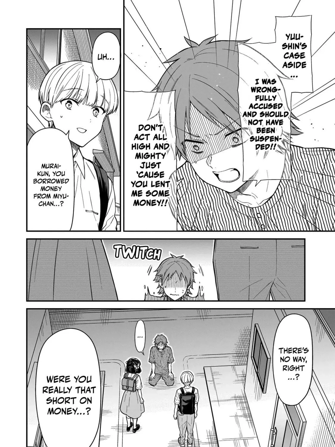 Miyu-chan wa Zutto Tomodachi Chapter 3 page 29 - 