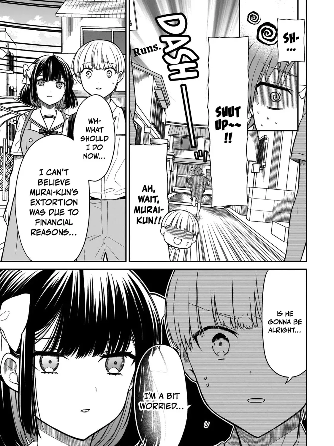 Miyu-chan wa Zutto Tomodachi Chapter 3 page 31 - 