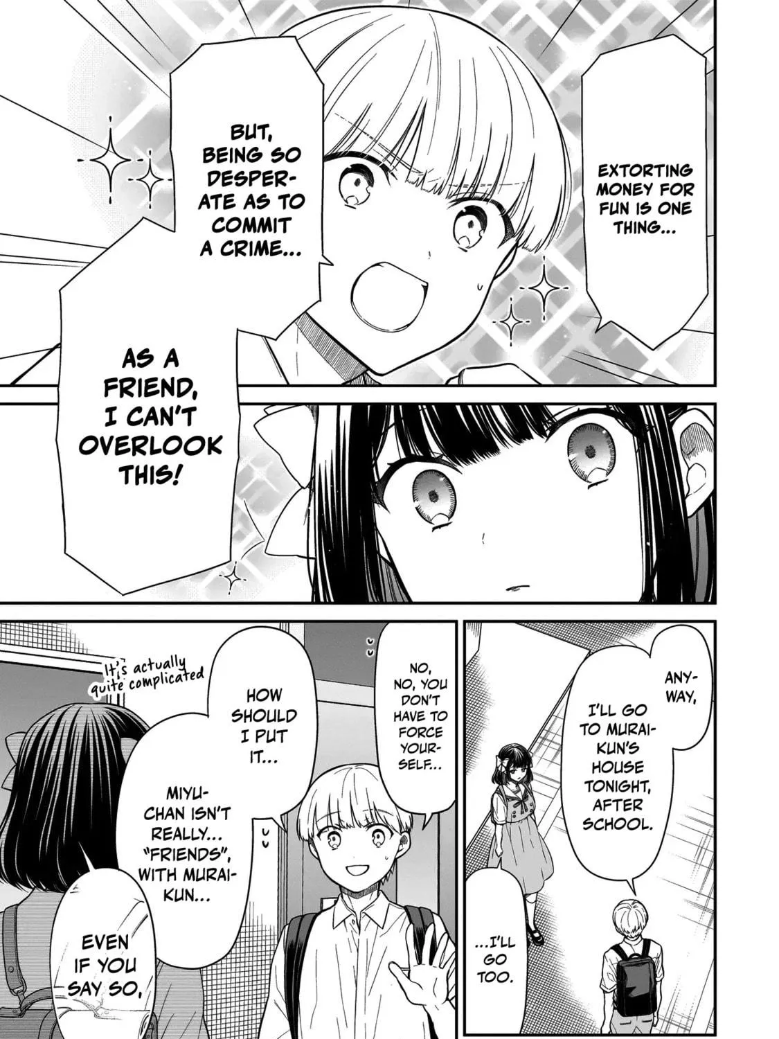 Miyu-chan wa Zutto Tomodachi Chapter 3 page 35 - 
