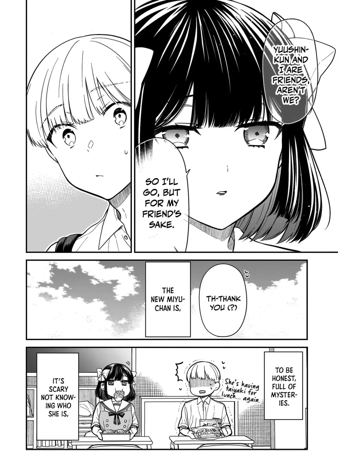 Miyu-chan wa Zutto Tomodachi Chapter 3 page 37 - 