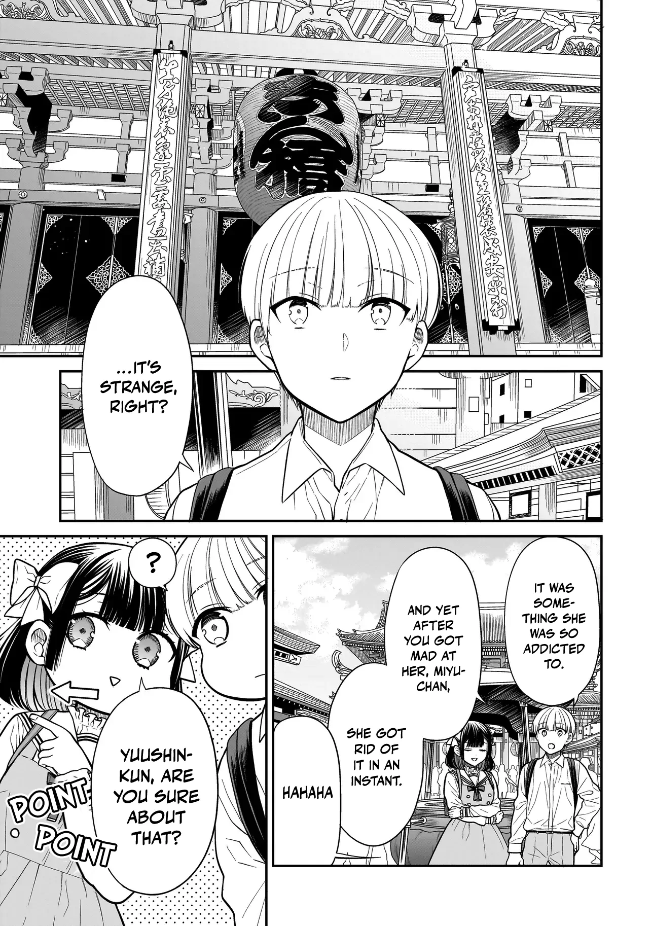 Miyu-chan wa Zutto Tomodachi Chapter 30 page 16 - 