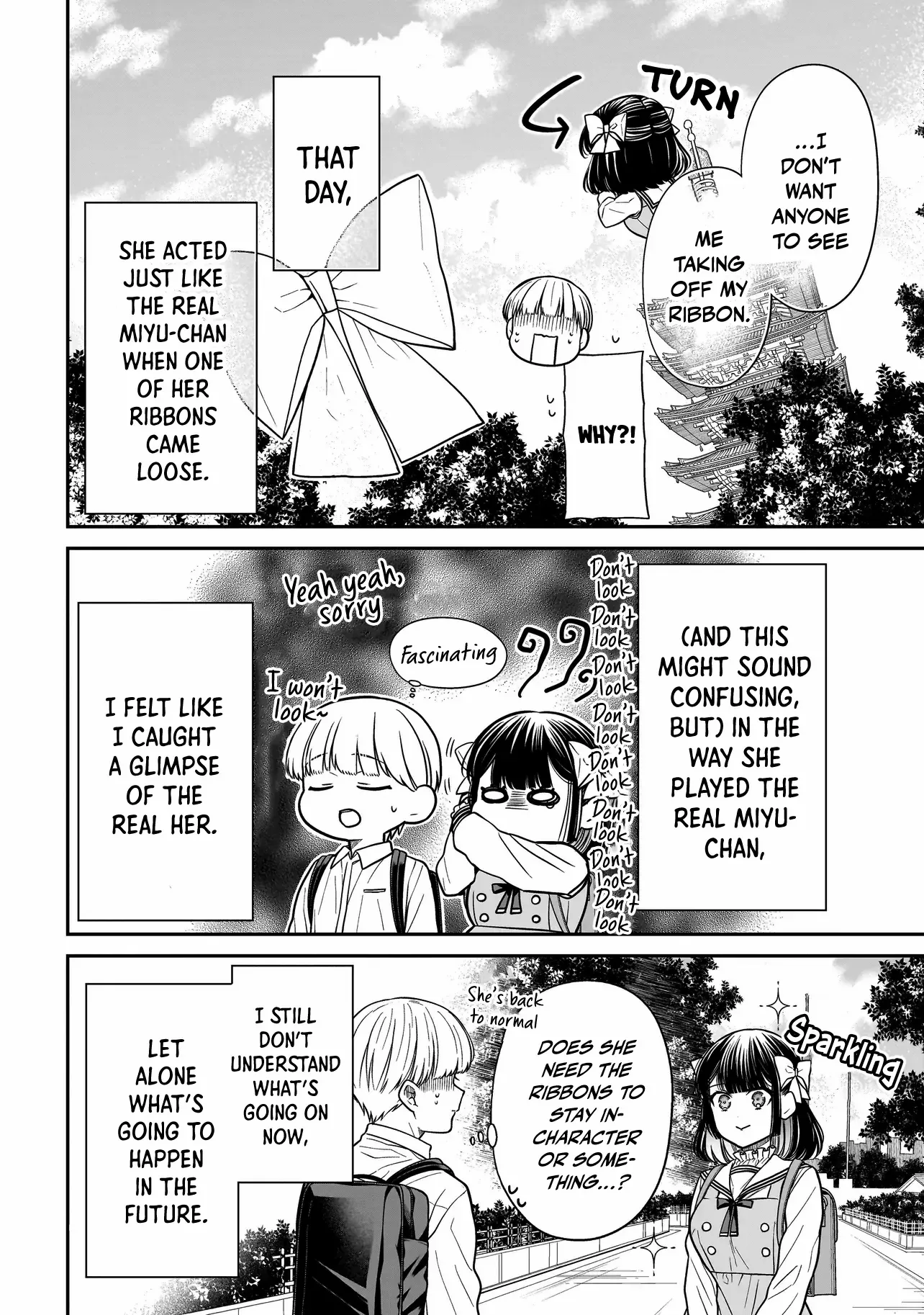 Miyu-chan wa Zutto Tomodachi Chapter 30 page 24 - 