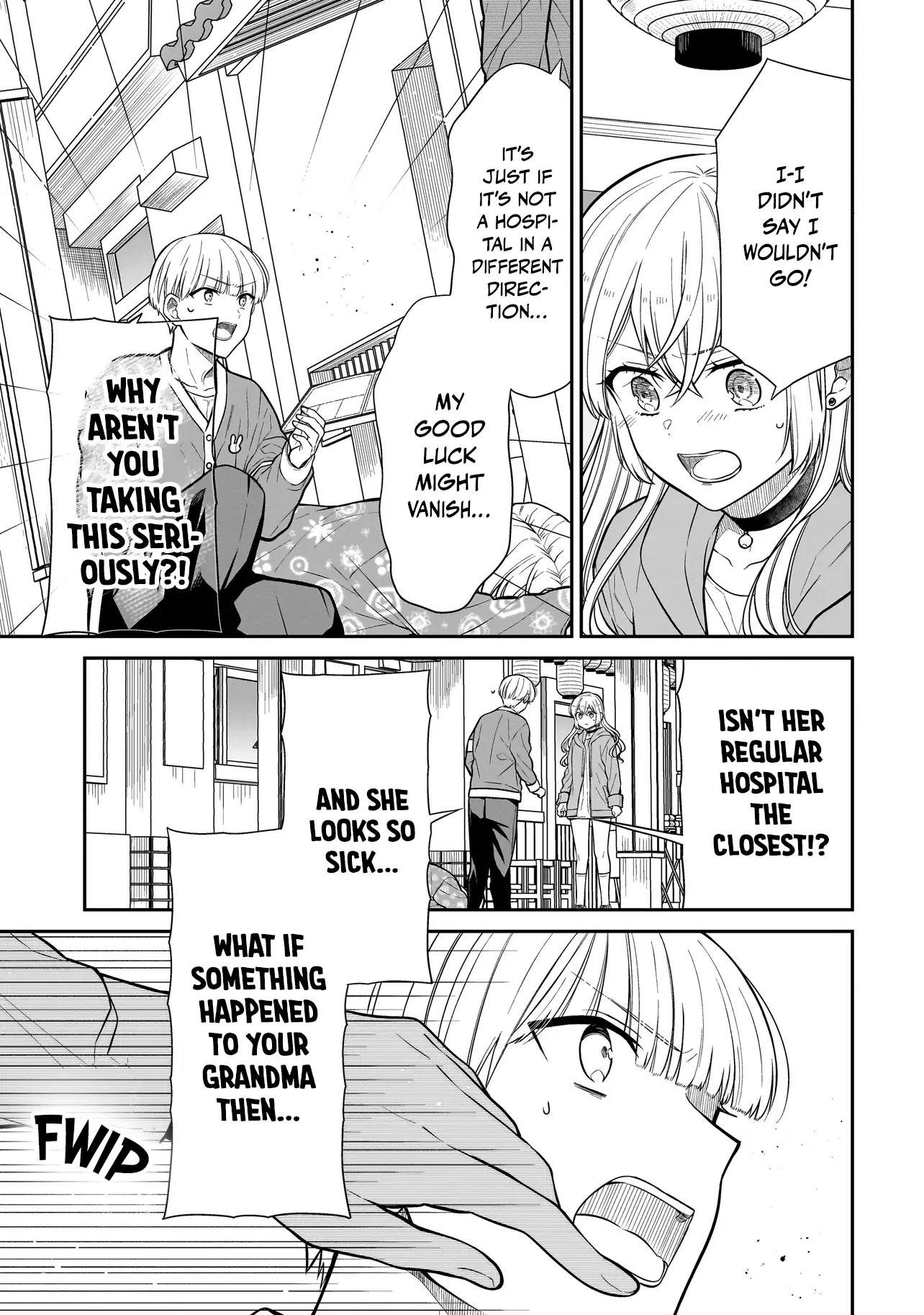 Miyu-chan wa Zutto Tomodachi Chapter 30 page 4 - 