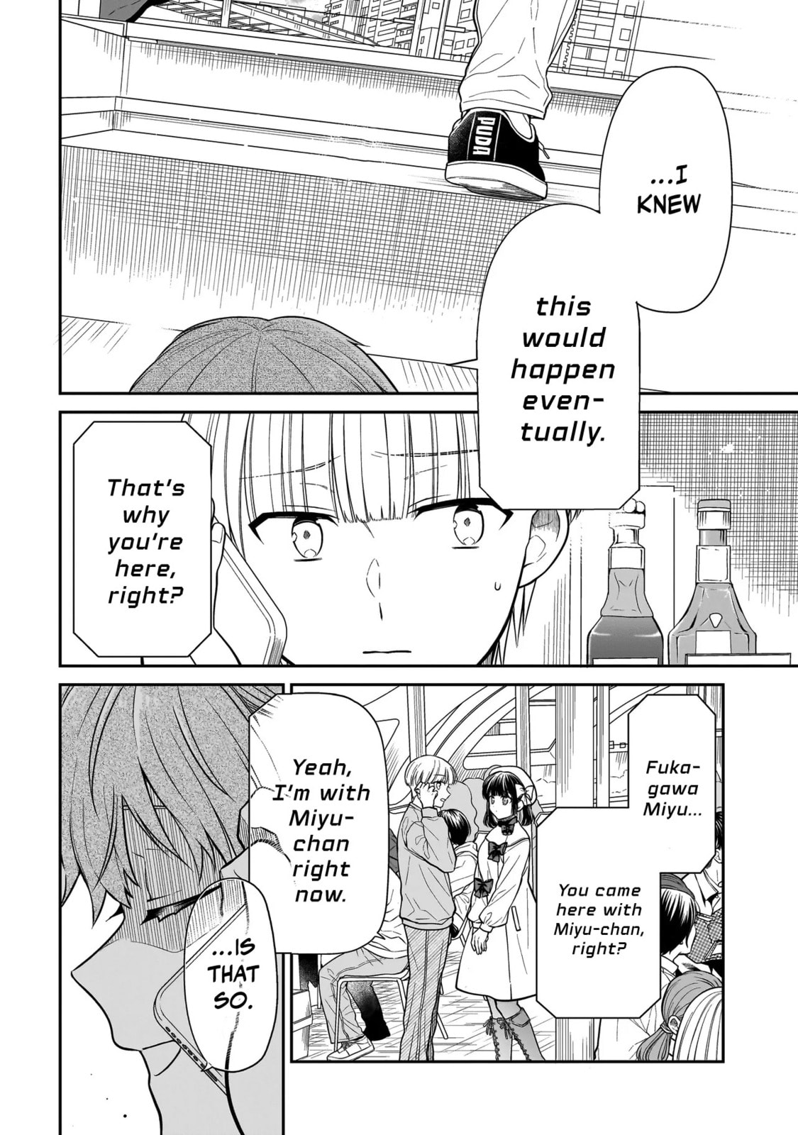 Miyu-chan wa Zutto Tomodachi Chapter 31 page 11 - 