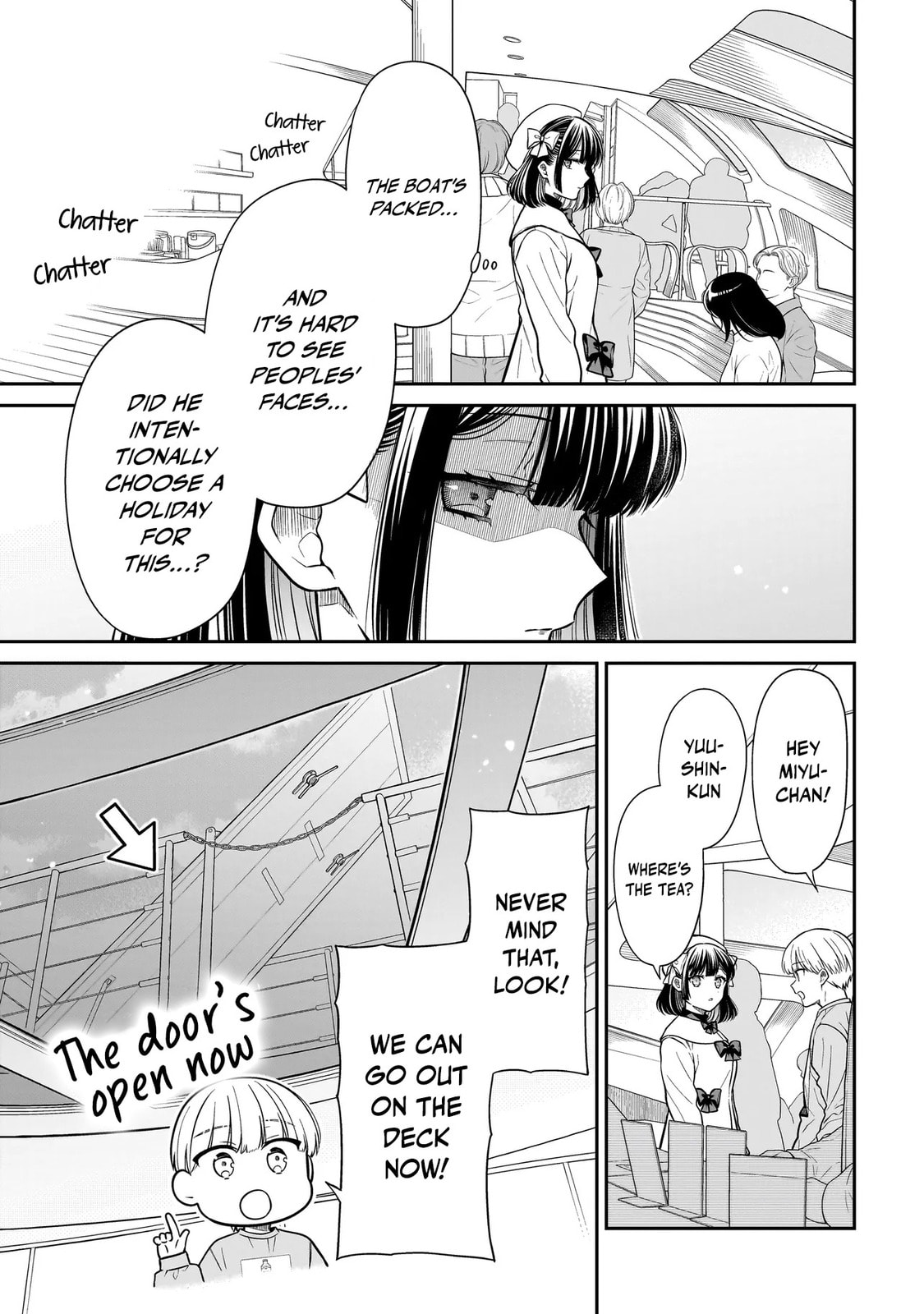 Miyu-chan wa Zutto Tomodachi Chapter 31 page 14 - 