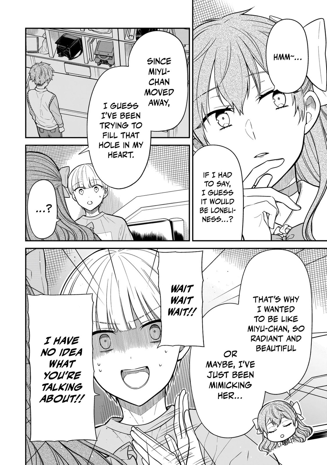 Miyu-chan wa Zutto Tomodachi Chapter 32 page 14 - 