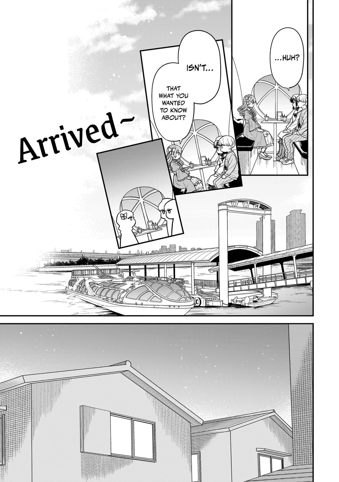 Miyu-chan wa Zutto Tomodachi Chapter 32 page 17 - 