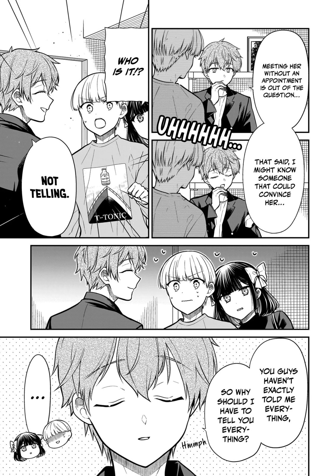 Miyu-chan wa Zutto Tomodachi Chapter 33 page 14 - 