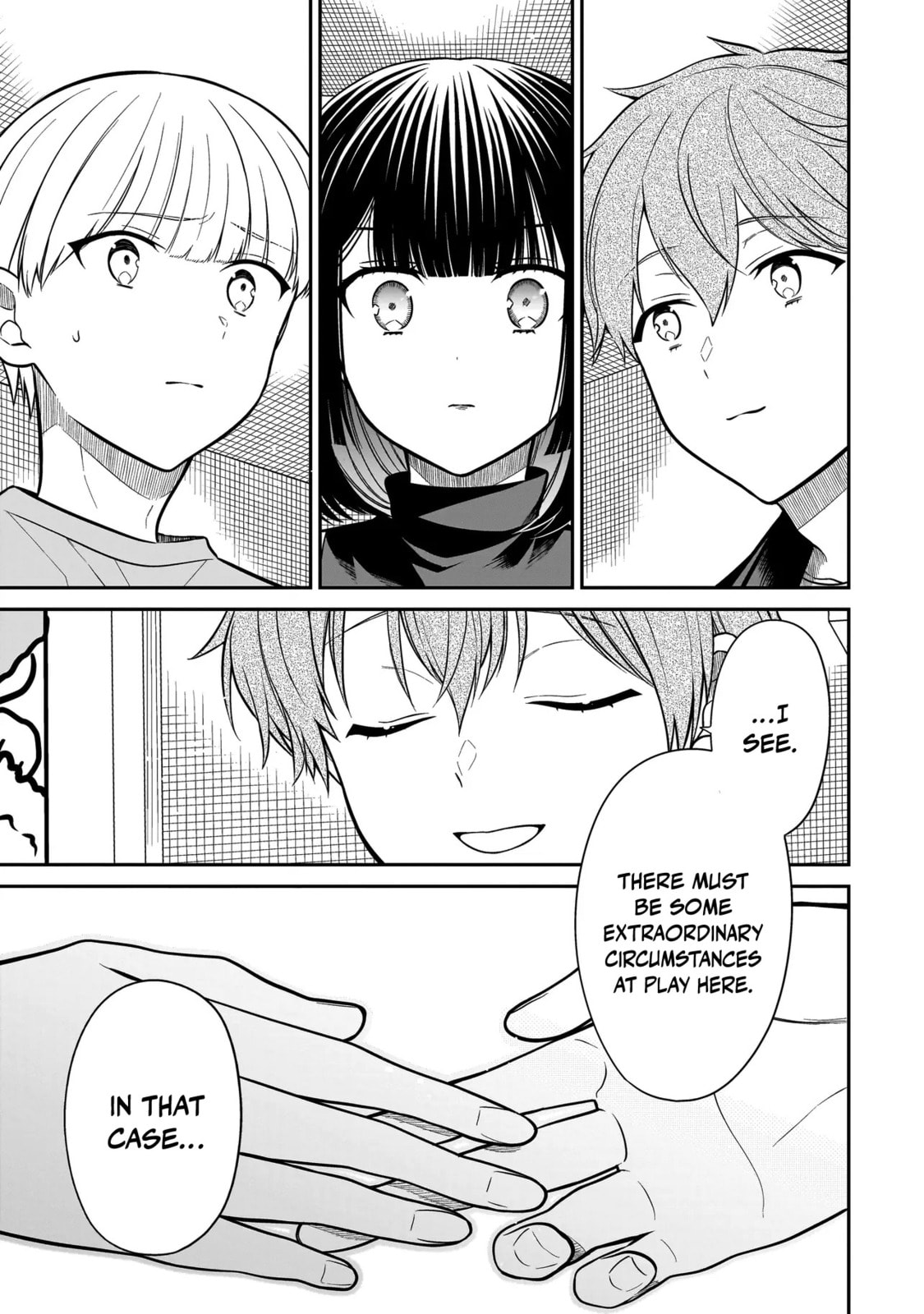 Miyu-chan wa Zutto Tomodachi Chapter 33 page 16 - 