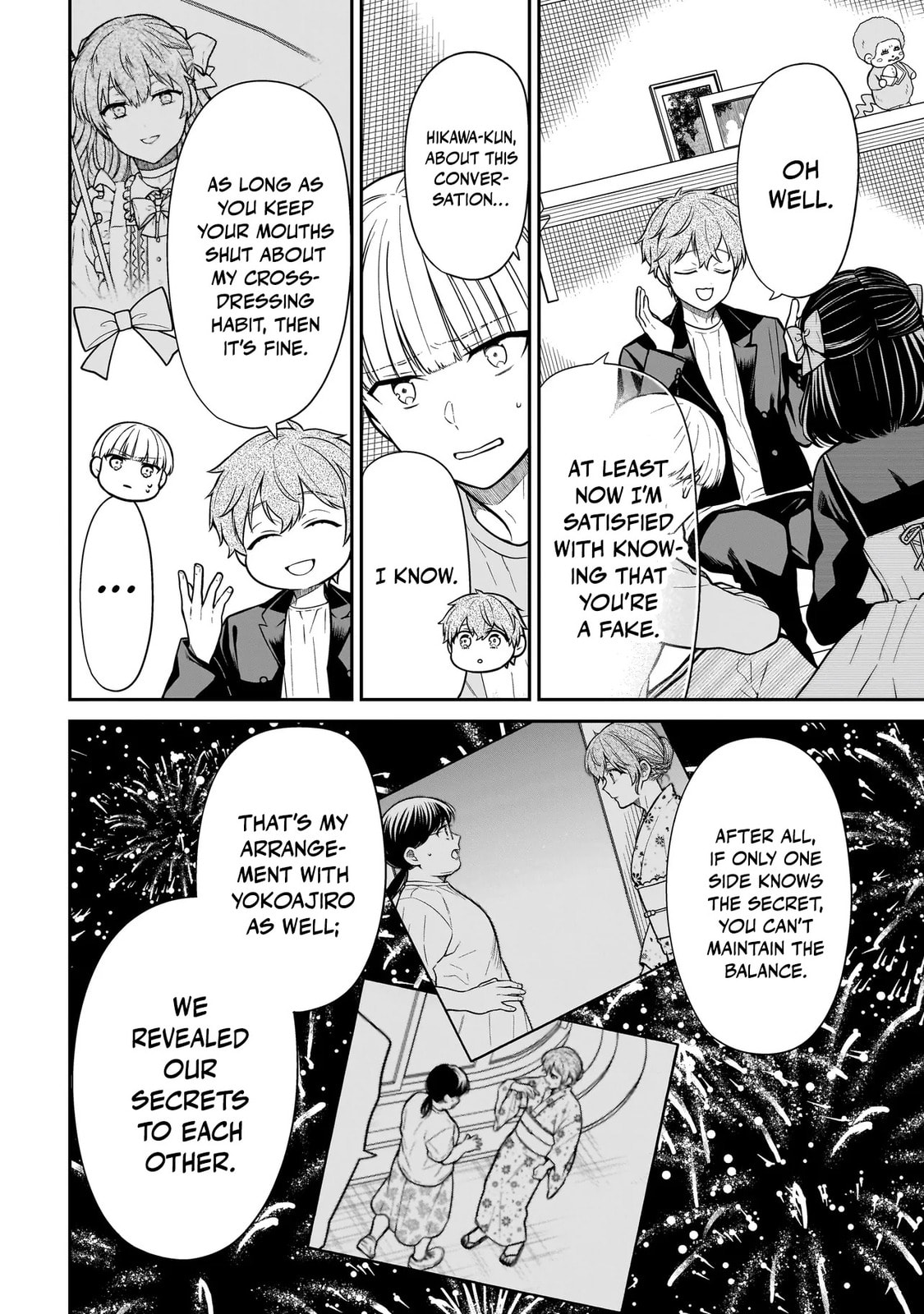Miyu-chan wa Zutto Tomodachi Chapter 33 page 7 - 