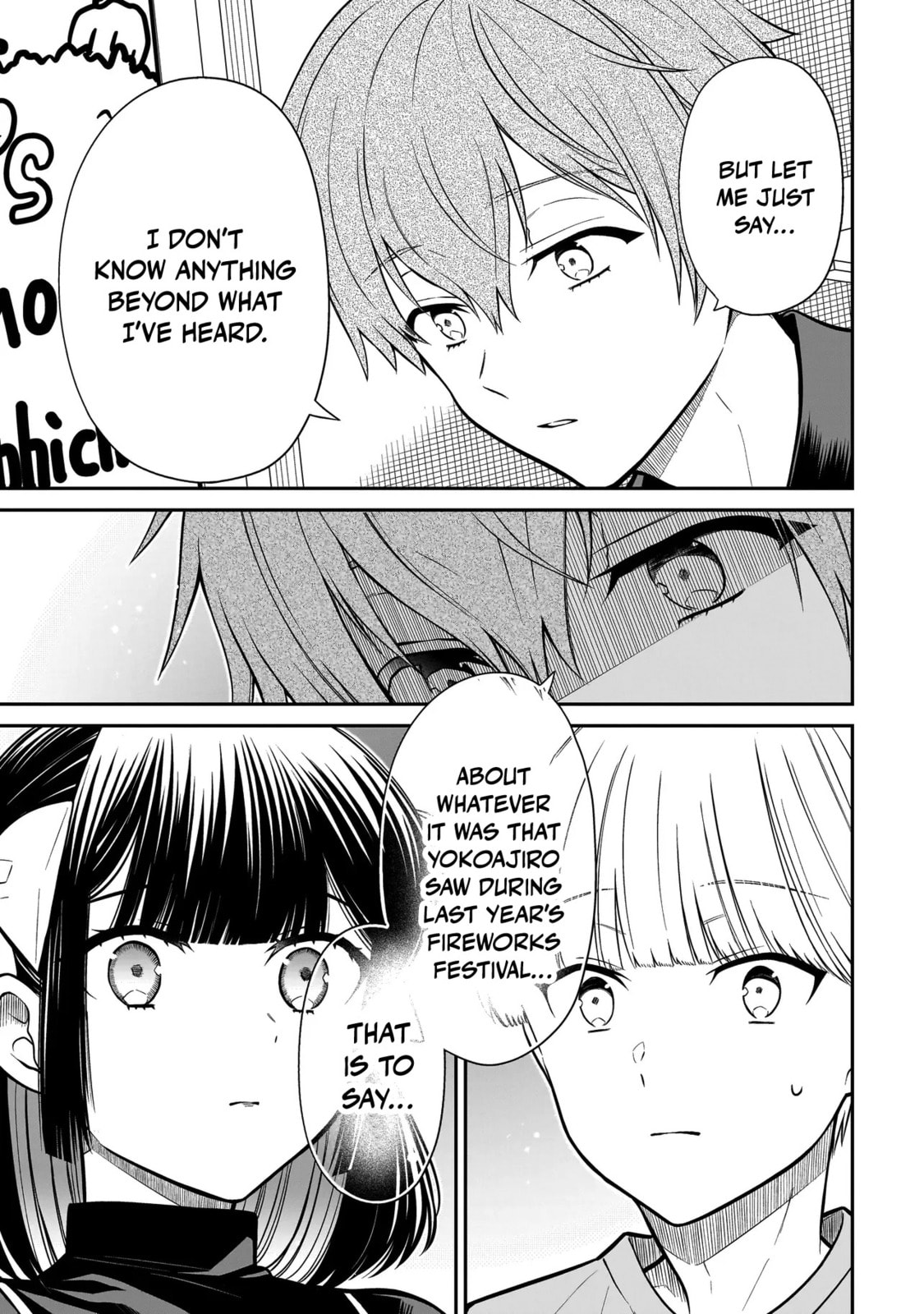 Miyu-chan wa Zutto Tomodachi Chapter 33 page 8 - 