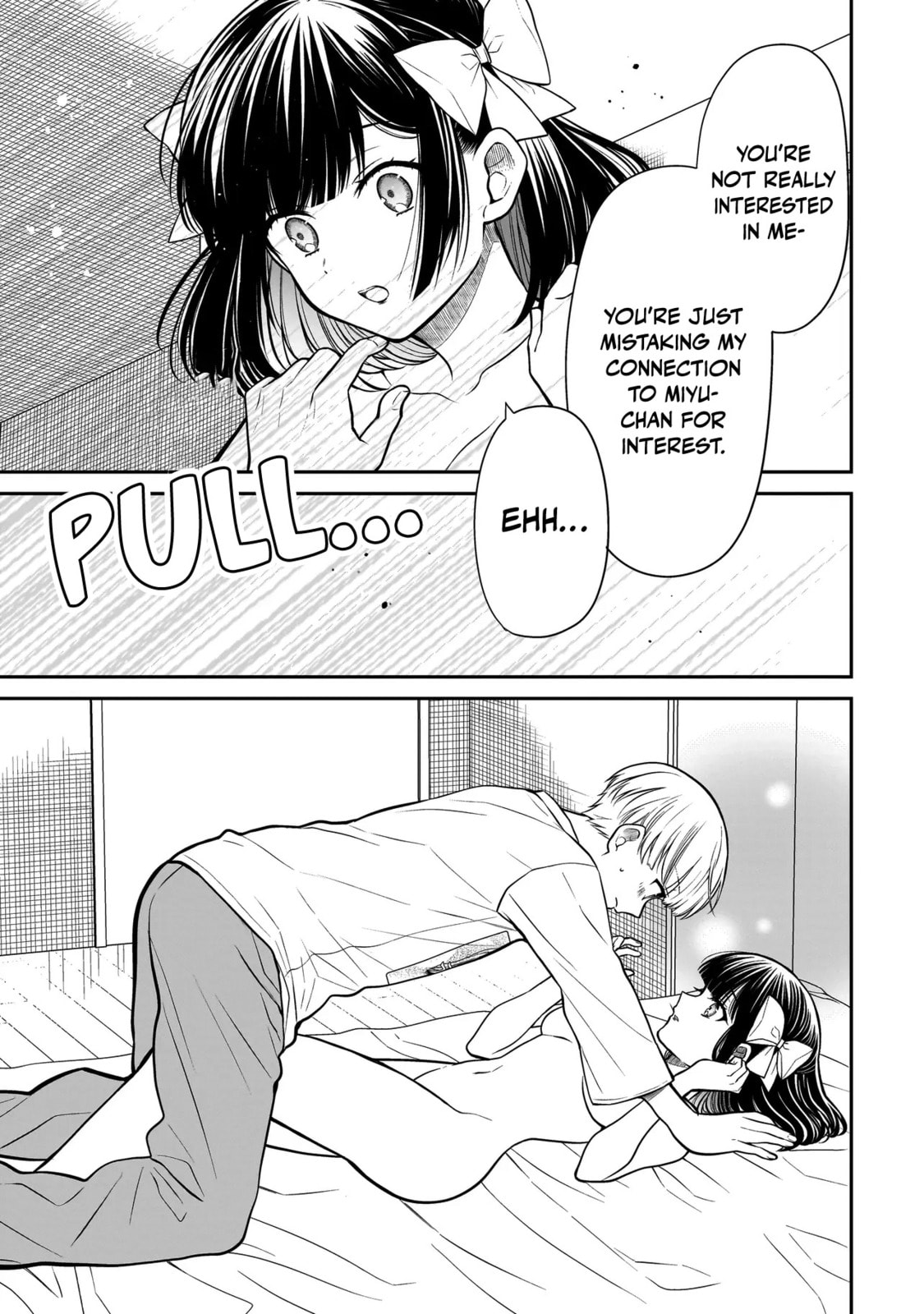 Miyu-chan wa Zutto Tomodachi Chapter 34 page 12 - 