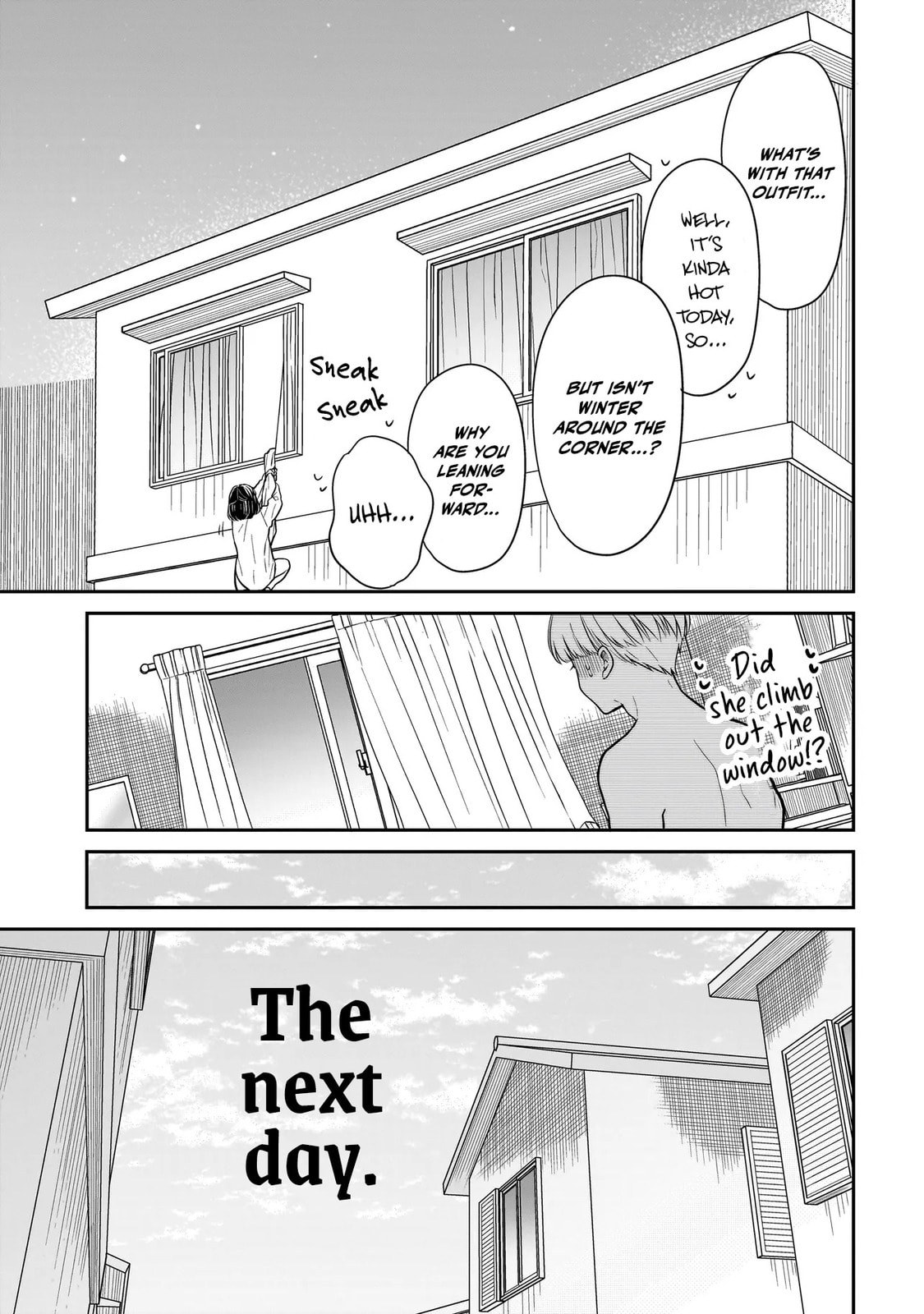 Miyu-chan wa Zutto Tomodachi Chapter 34 page 16 - 