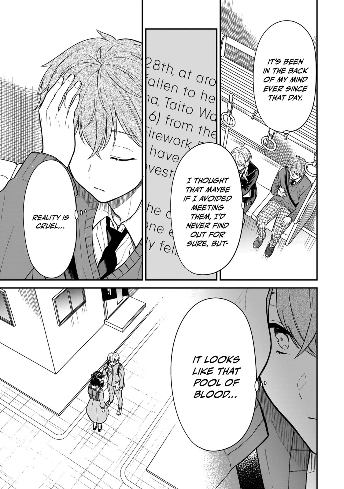 Miyu-chan wa Zutto Tomodachi Chapter 34 page 22 - 