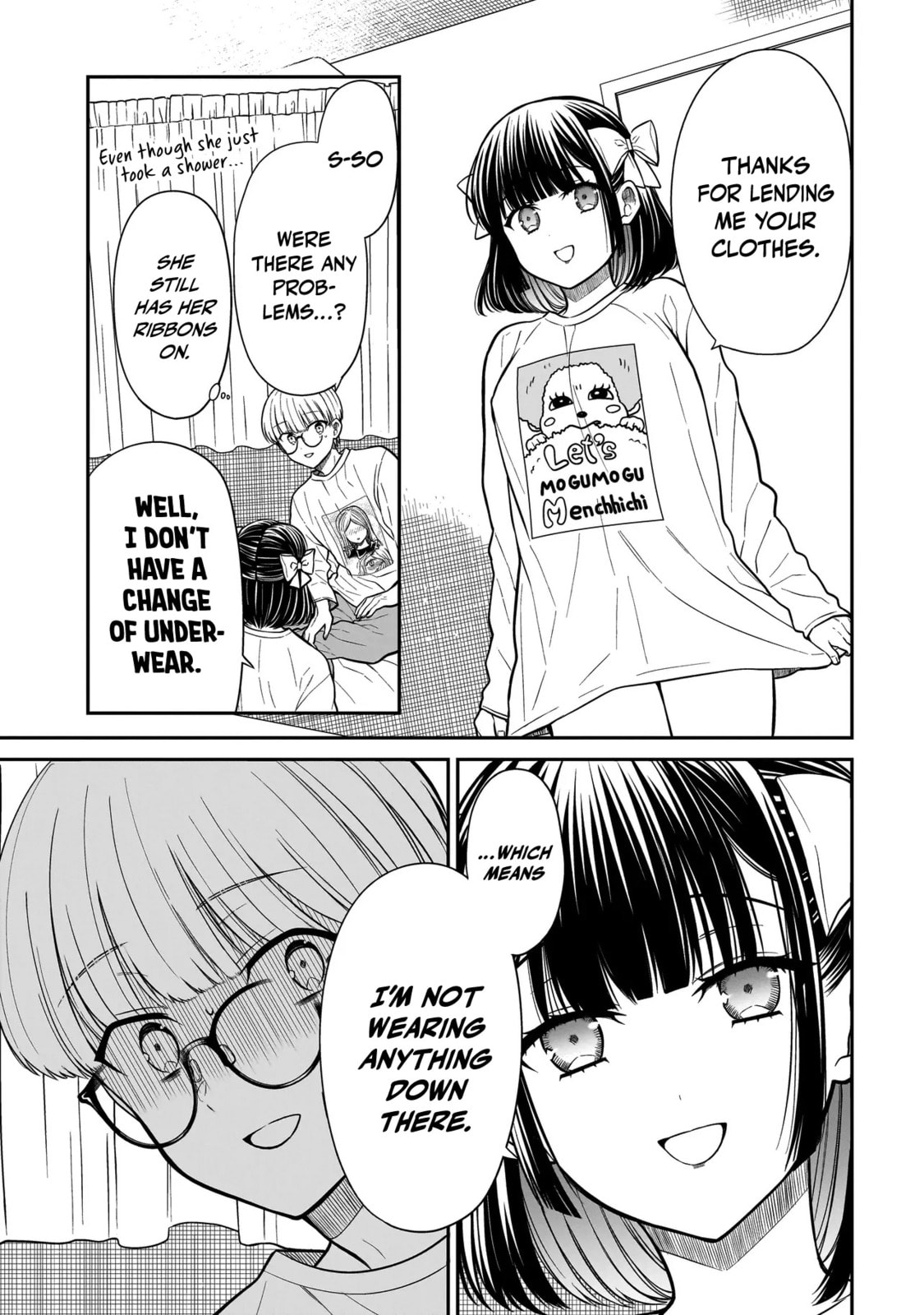Miyu-chan wa Zutto Tomodachi Chapter 34 page 6 - 