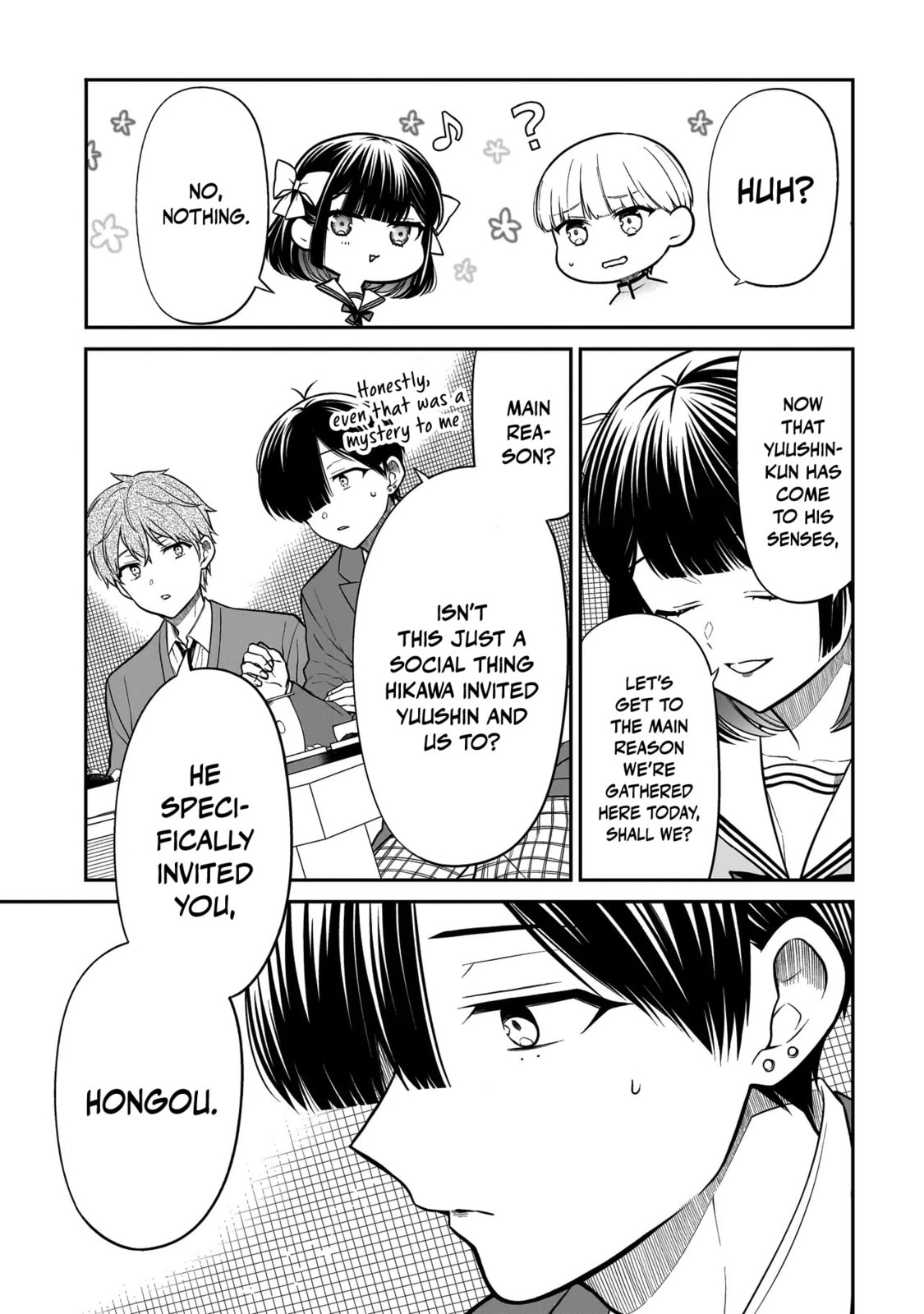Miyu-chan wa Zutto Tomodachi Chapter 35 page 14 - 
