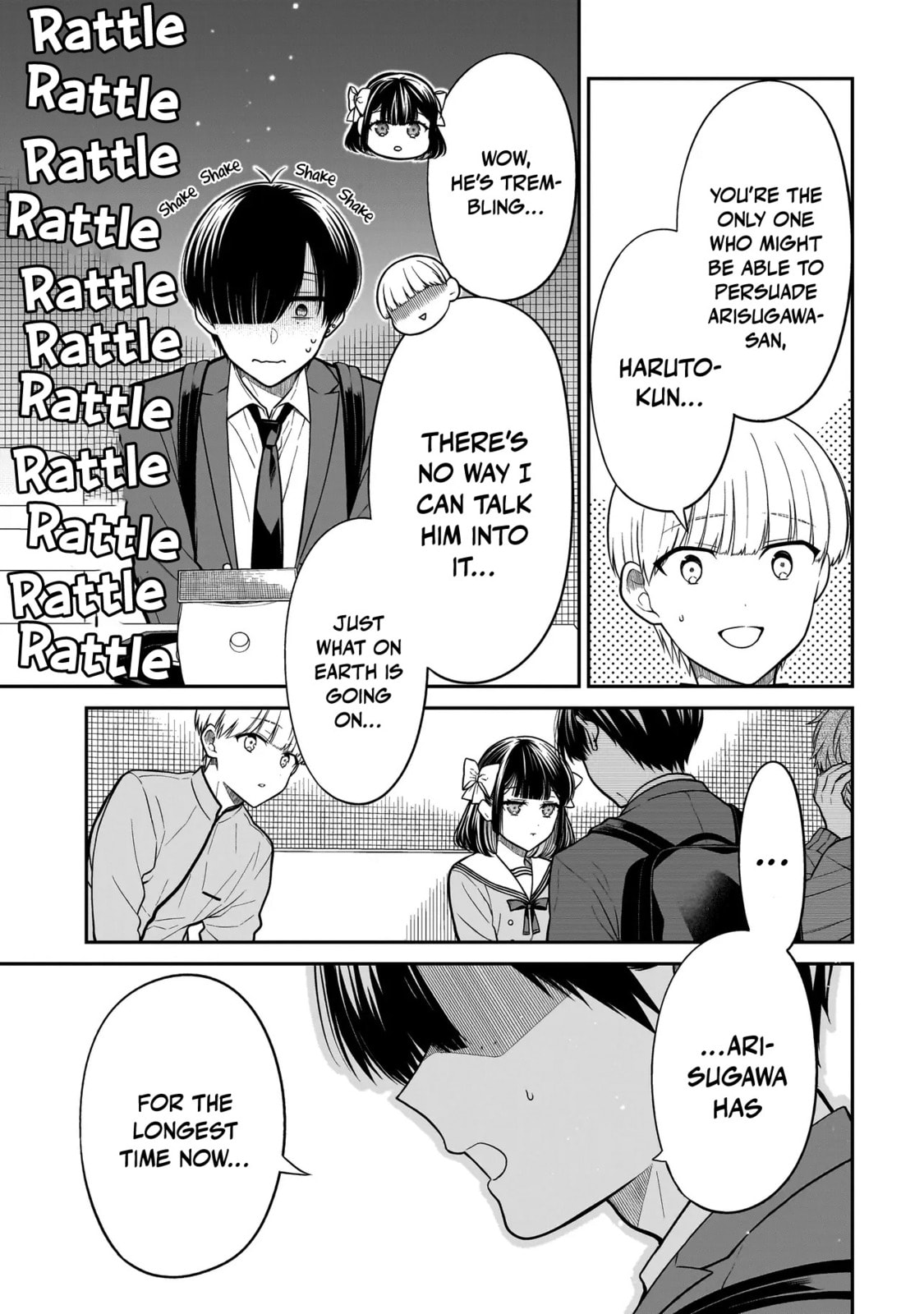 Miyu-chan wa Zutto Tomodachi Chapter 35 page 18 - 