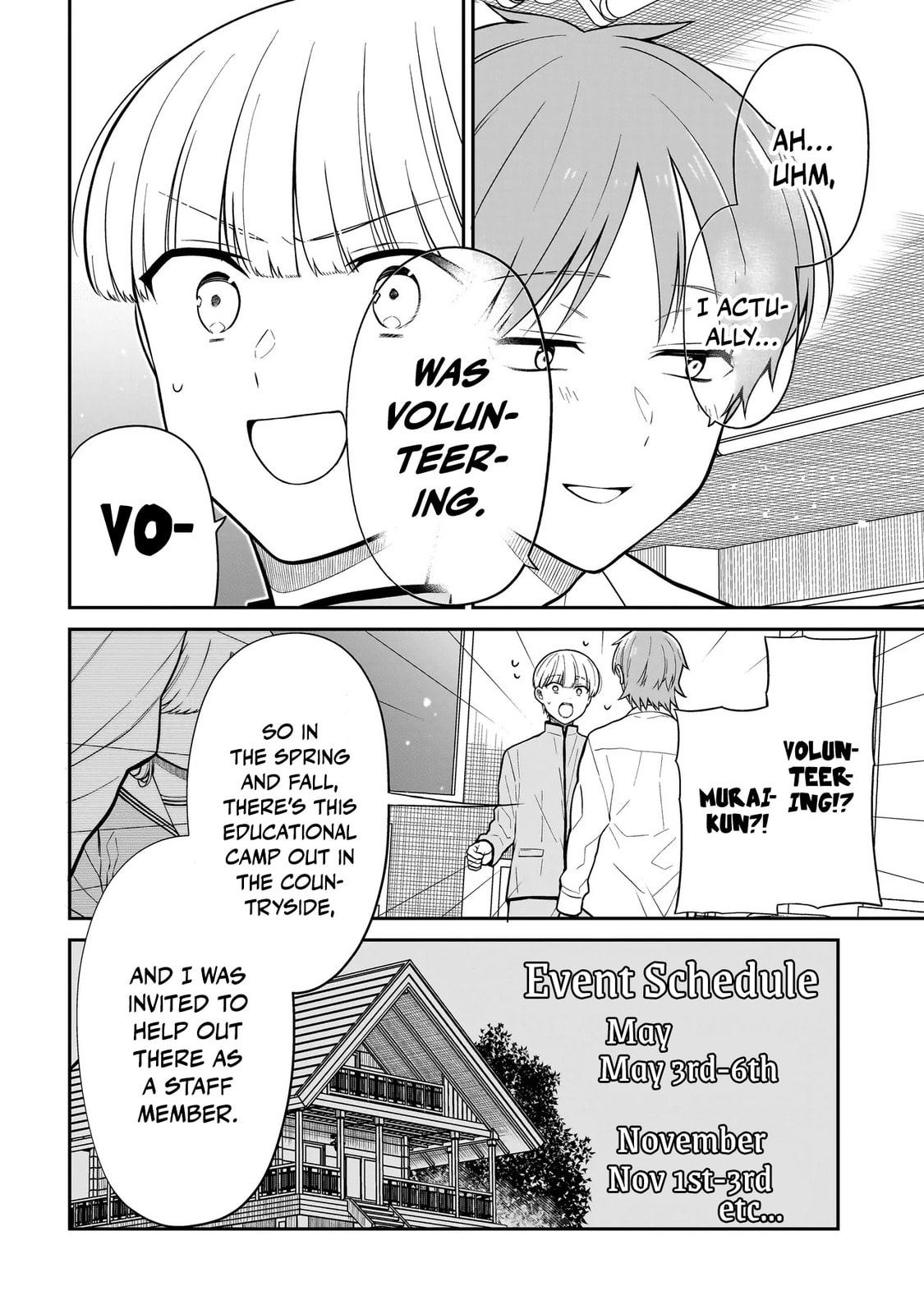 Miyu-chan wa Zutto Tomodachi Chapter 35 page 5 - 
