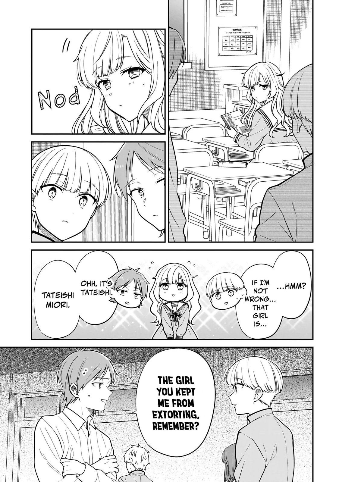 Miyu-chan wa Zutto Tomodachi Chapter 35 page 6 - 
