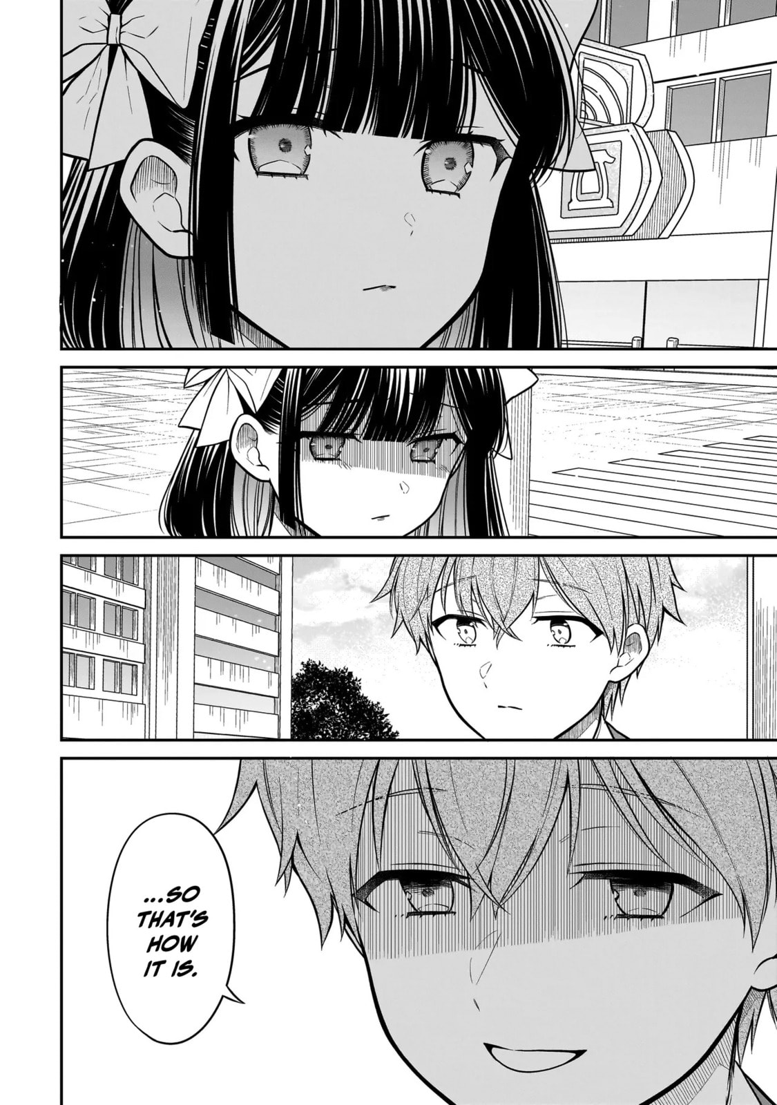 Miyu-chan wa Zutto Tomodachi Chapter 36 page 15 - 