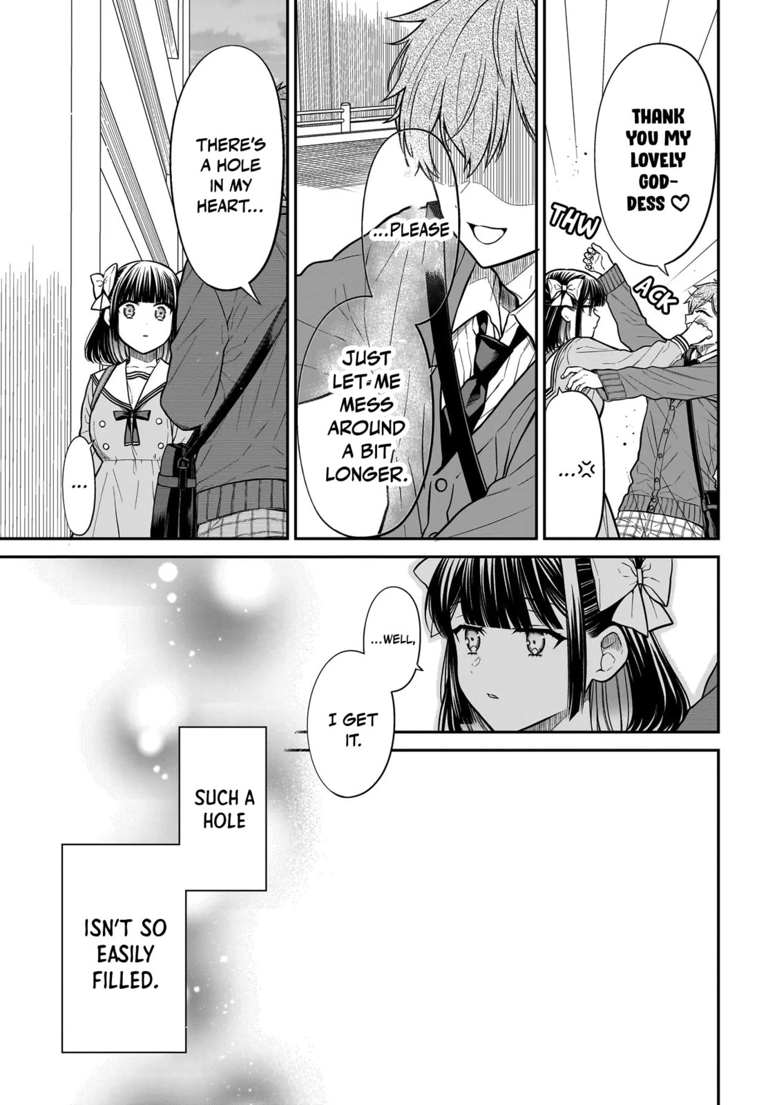 Miyu-chan wa Zutto Tomodachi Chapter 36 page 16 - 