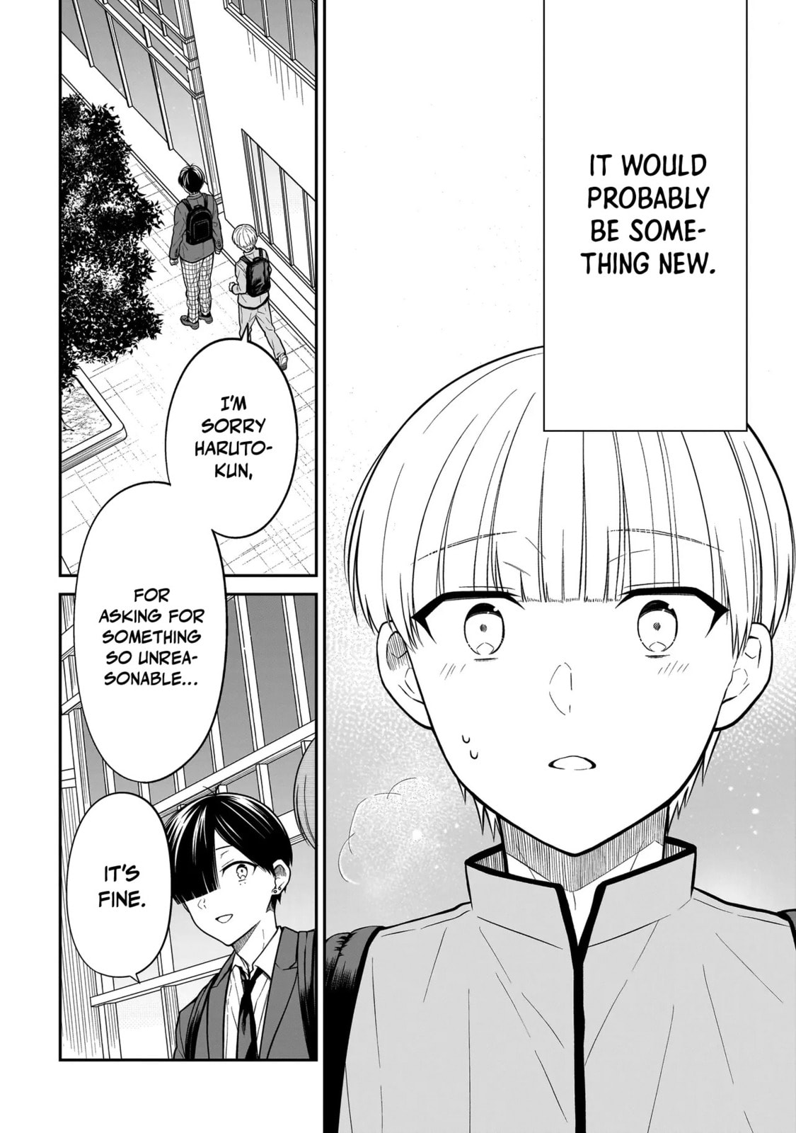 Miyu-chan wa Zutto Tomodachi Chapter 36 page 19 - 
