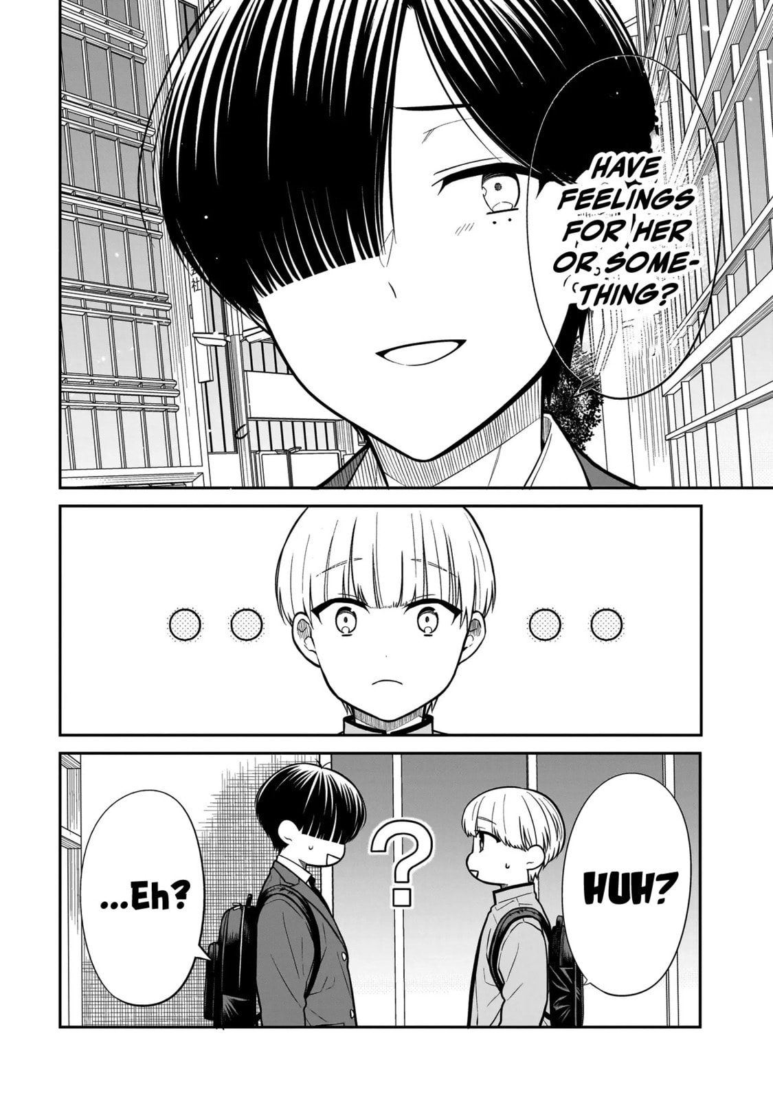Miyu-chan wa Zutto Tomodachi Chapter 36 page 21 - 