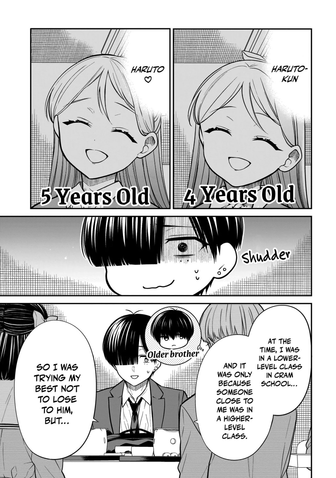 Miyu-chan wa Zutto Tomodachi Chapter 36 page 6 - 